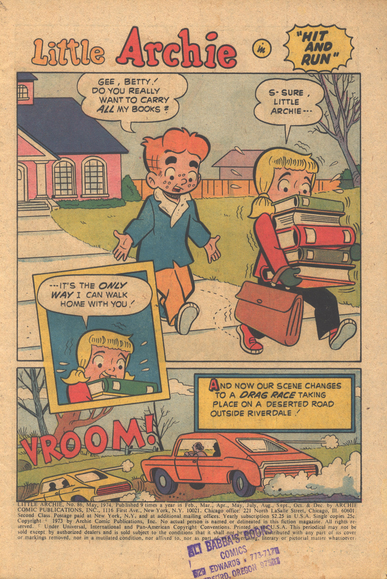 Read online The Adventures of Little Archie comic -  Issue #86 - 3
