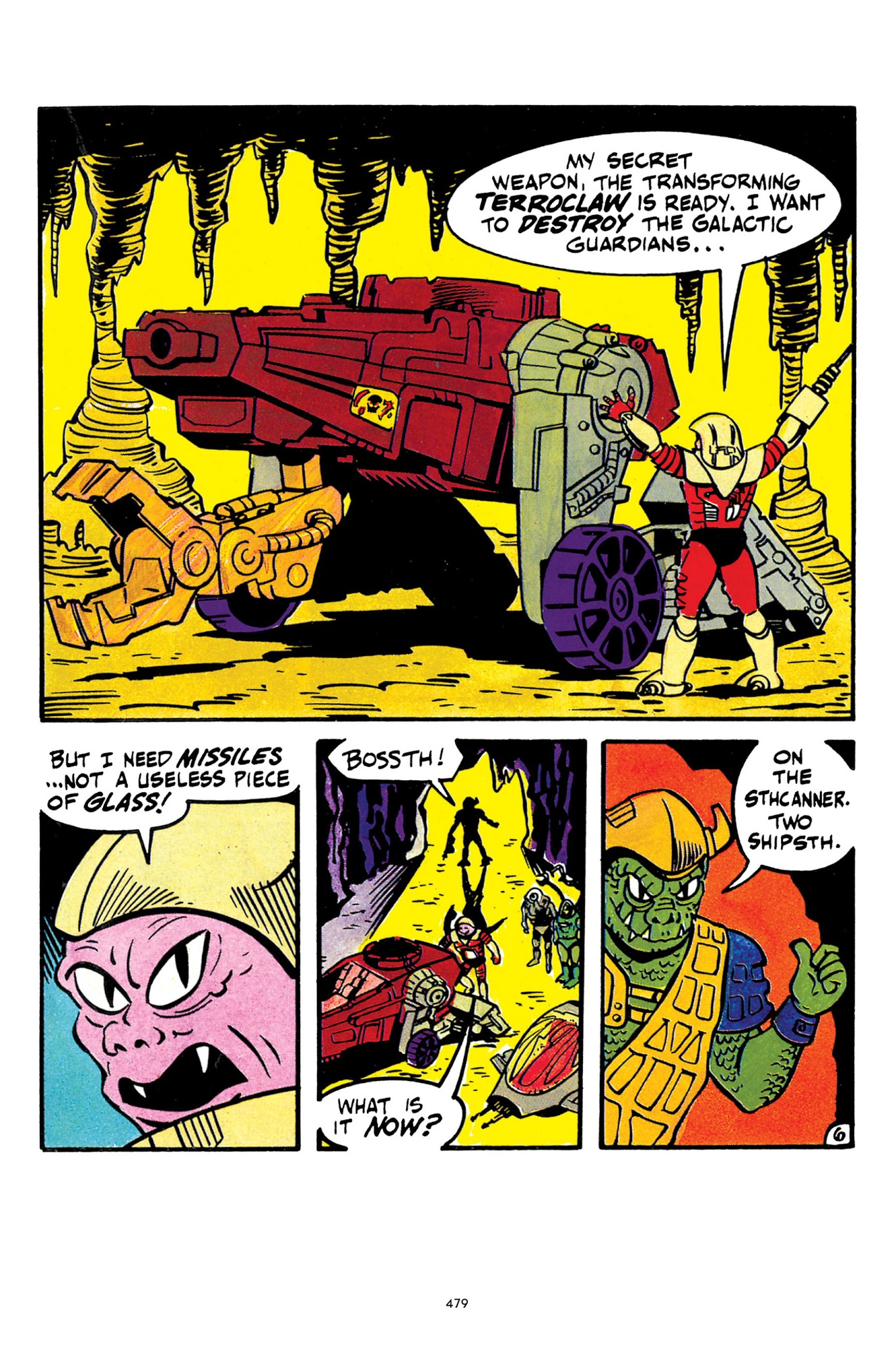 Read online He-Man and the Masters of the Universe Minicomic Collection comic -  Issue # TPB 2 - 451