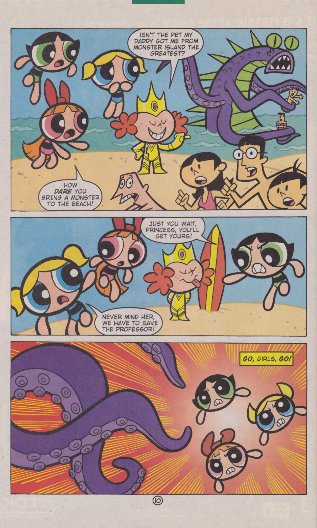 Read online The Powerpuff Girls comic -  Issue #15 - 11