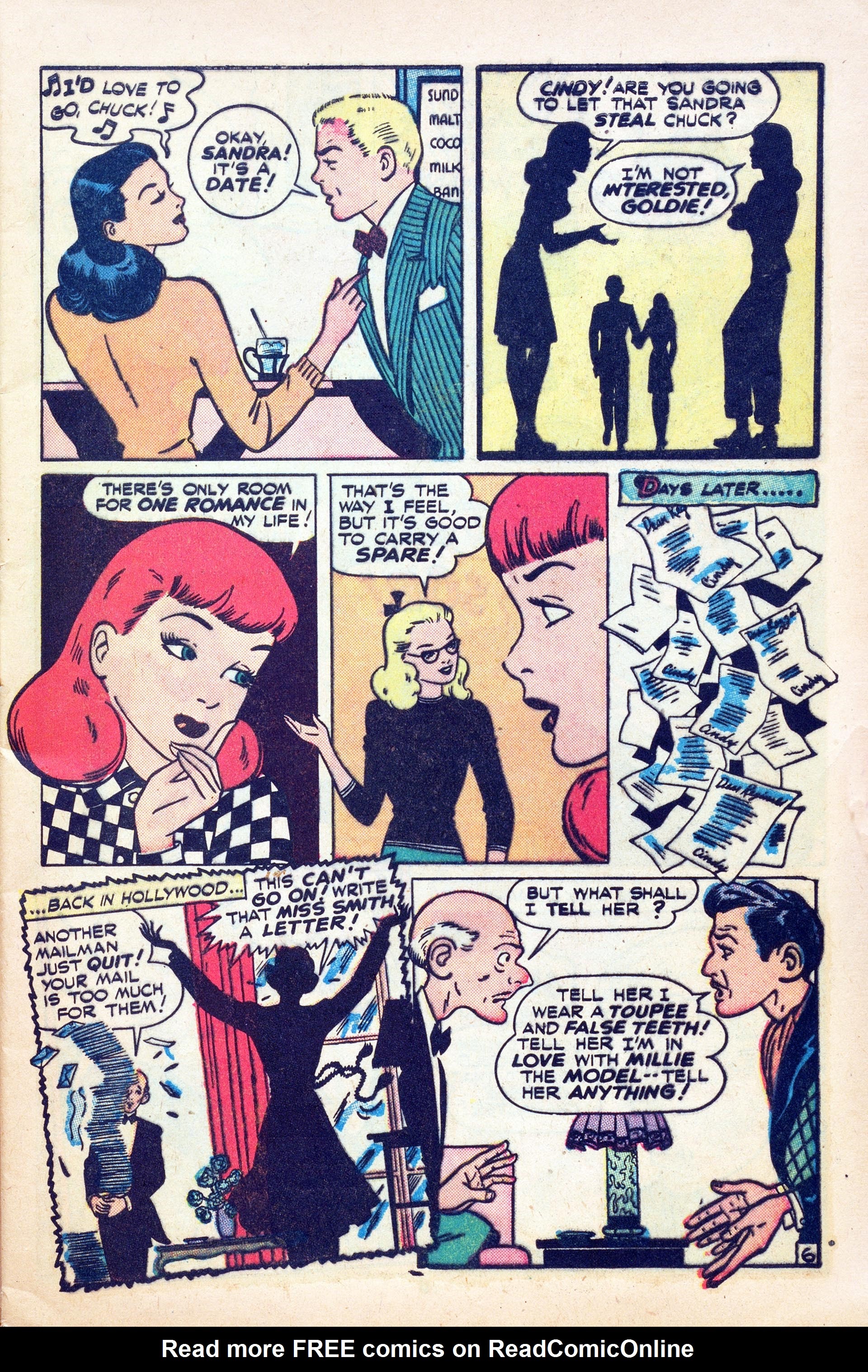 Read online Junior Miss (1947) comic -  Issue #26 - 9