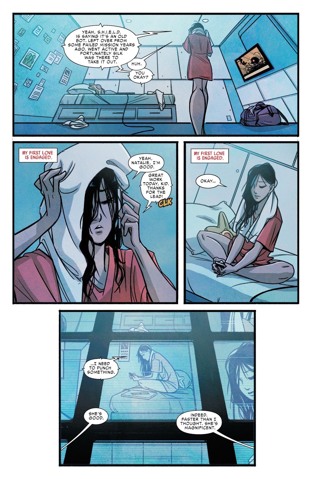 Silk (2015) issue 2 - Page 20