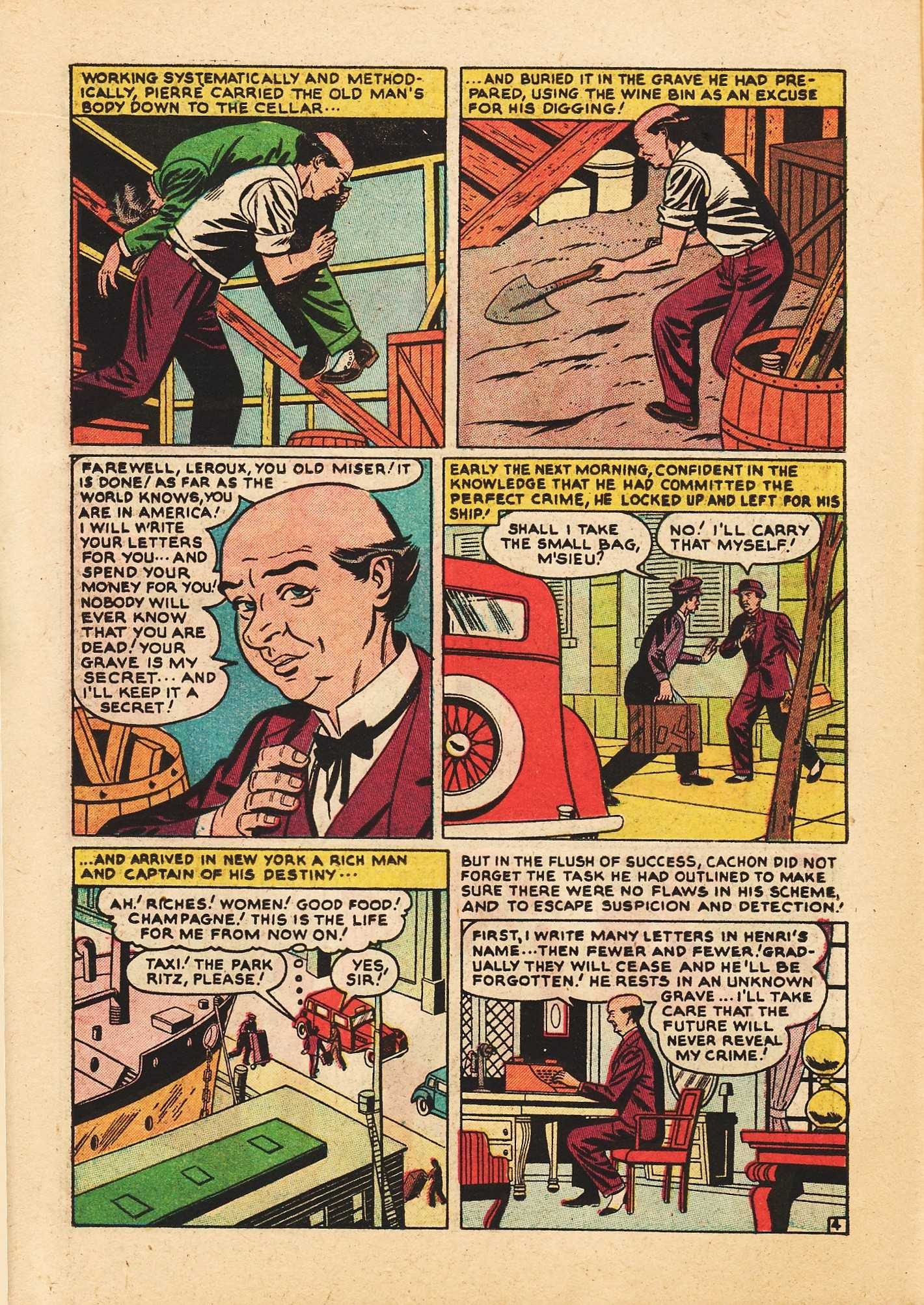 Read online Crime Cases Comics (1950) comic -  Issue #27 - 14