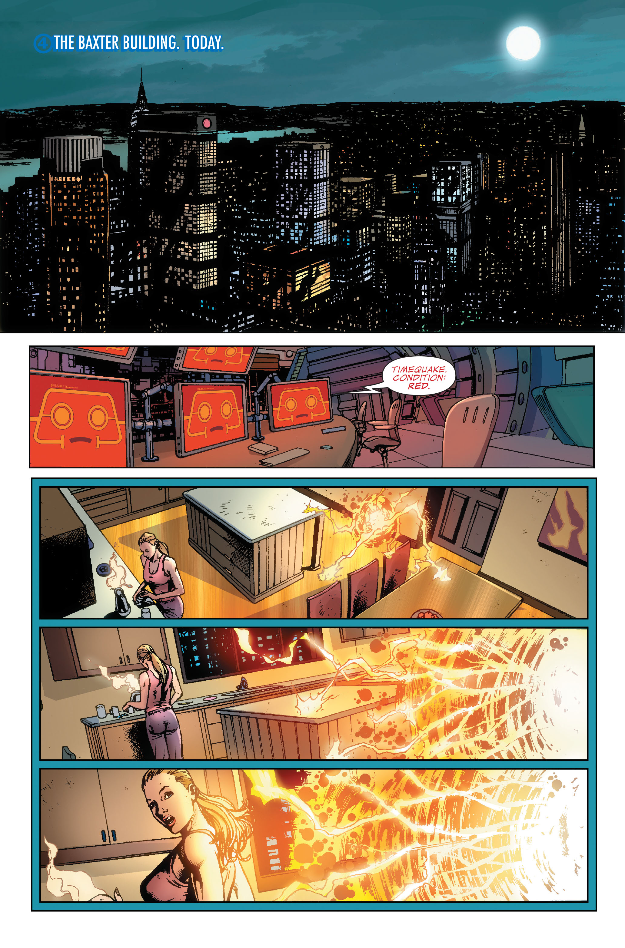 Read online Fantastic Four (1961) comic -  Issue #581 - 19