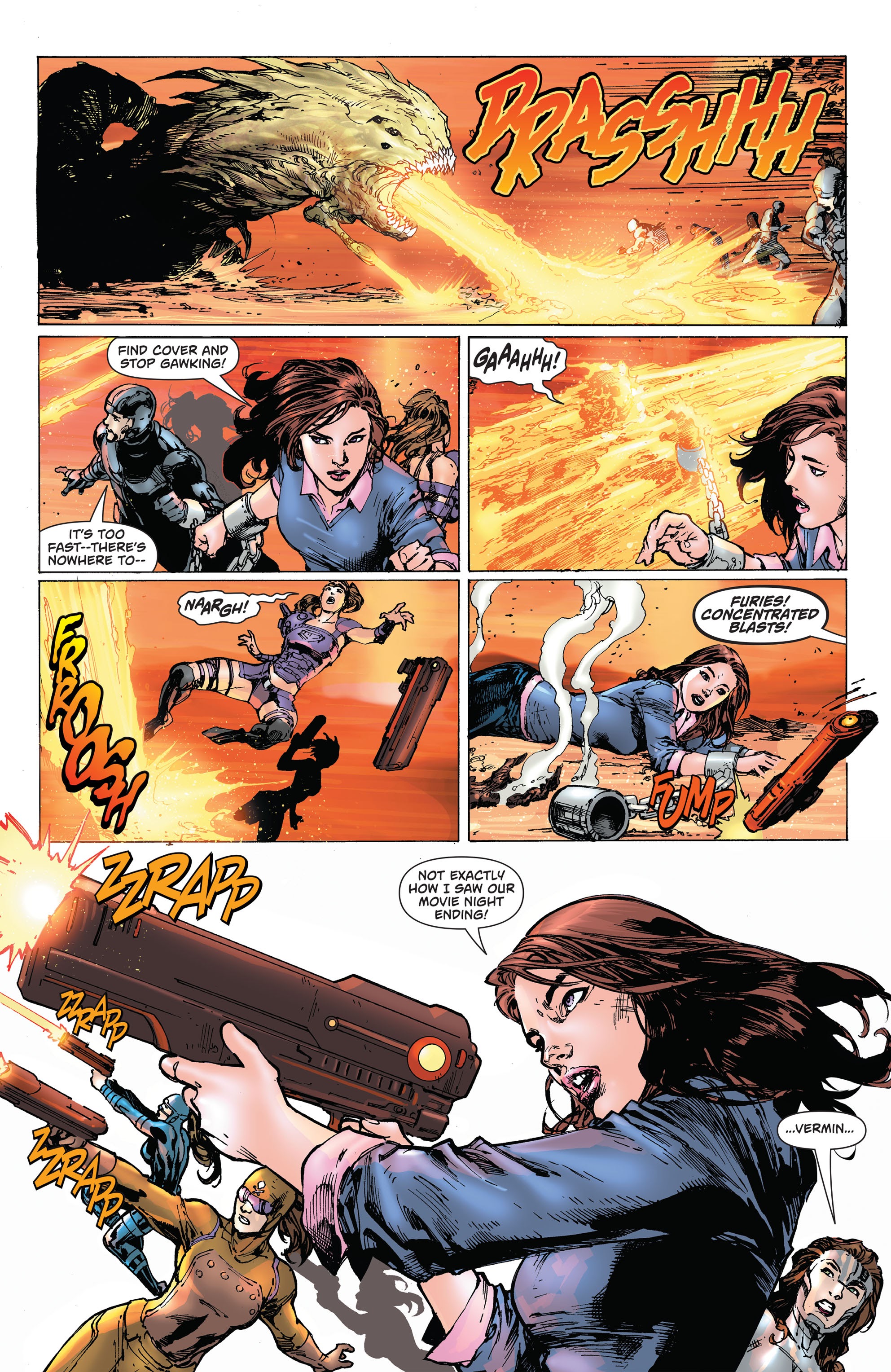 Read online Superman: Rebirth Deluxe Edition comic -  Issue # TPB 3 (Part 2) - 64