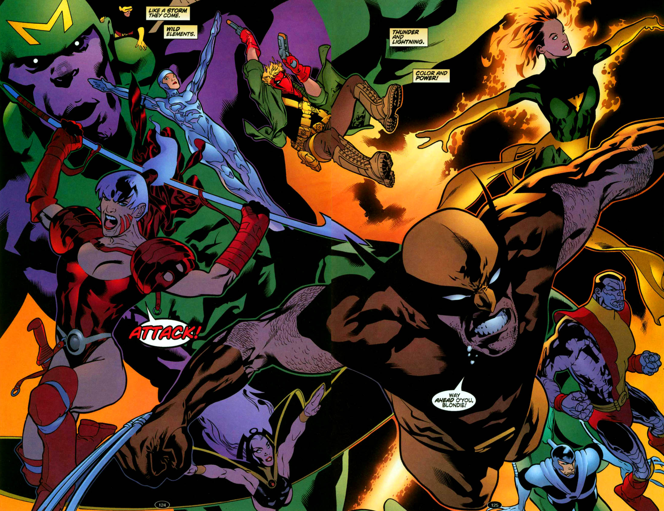 Read online WildC.A.T.s/X-Men comic -  Issue # TPB - 121