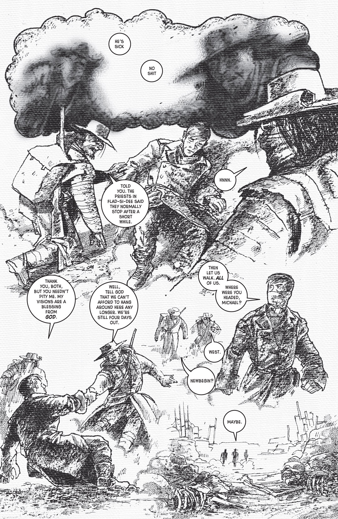 Read online Wasteland (2006) comic -  Issue #14 - 8