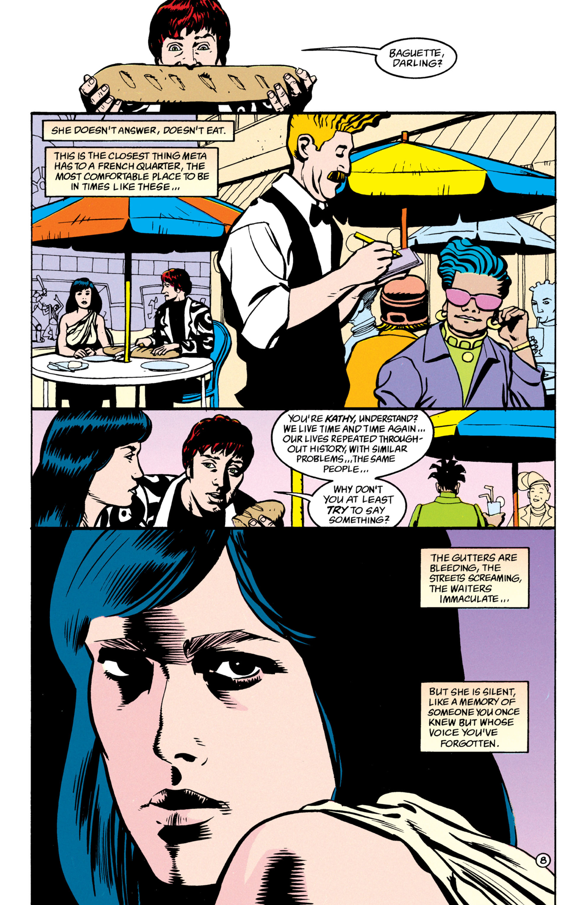 Read online Shade, the Changing Man comic -  Issue #52 - 9