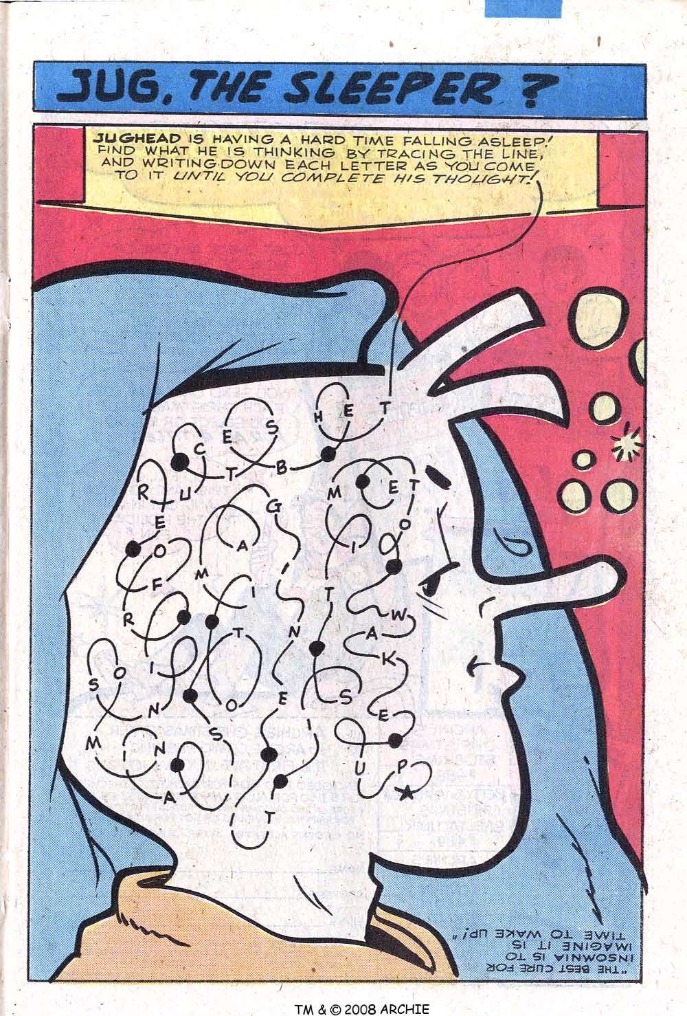 Read online Jughead (1965) comic -  Issue #295 - 11