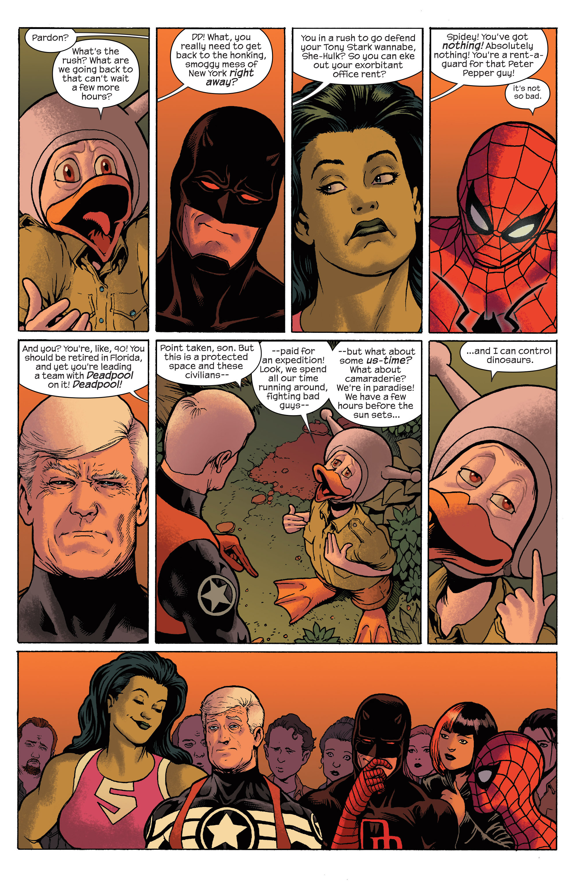 Read online Howard the Duck (2016) comic -  Issue #7 - 21