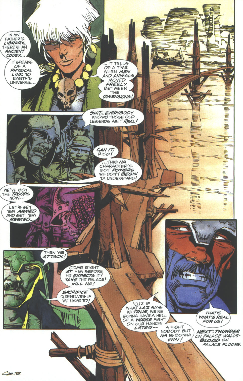 Read online The Light and Darkness War comic -  Issue #2 - 30