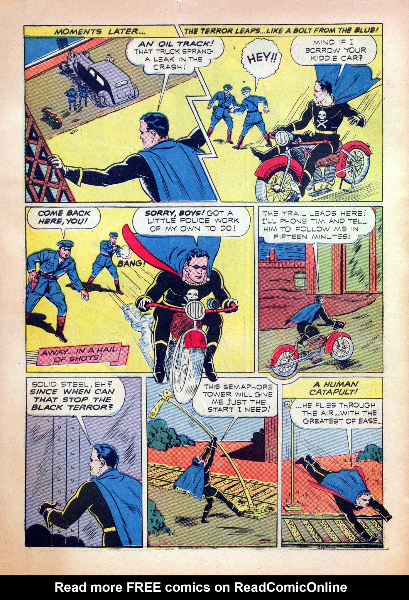 Read online Exciting Comics comic -  Issue #21 - 6