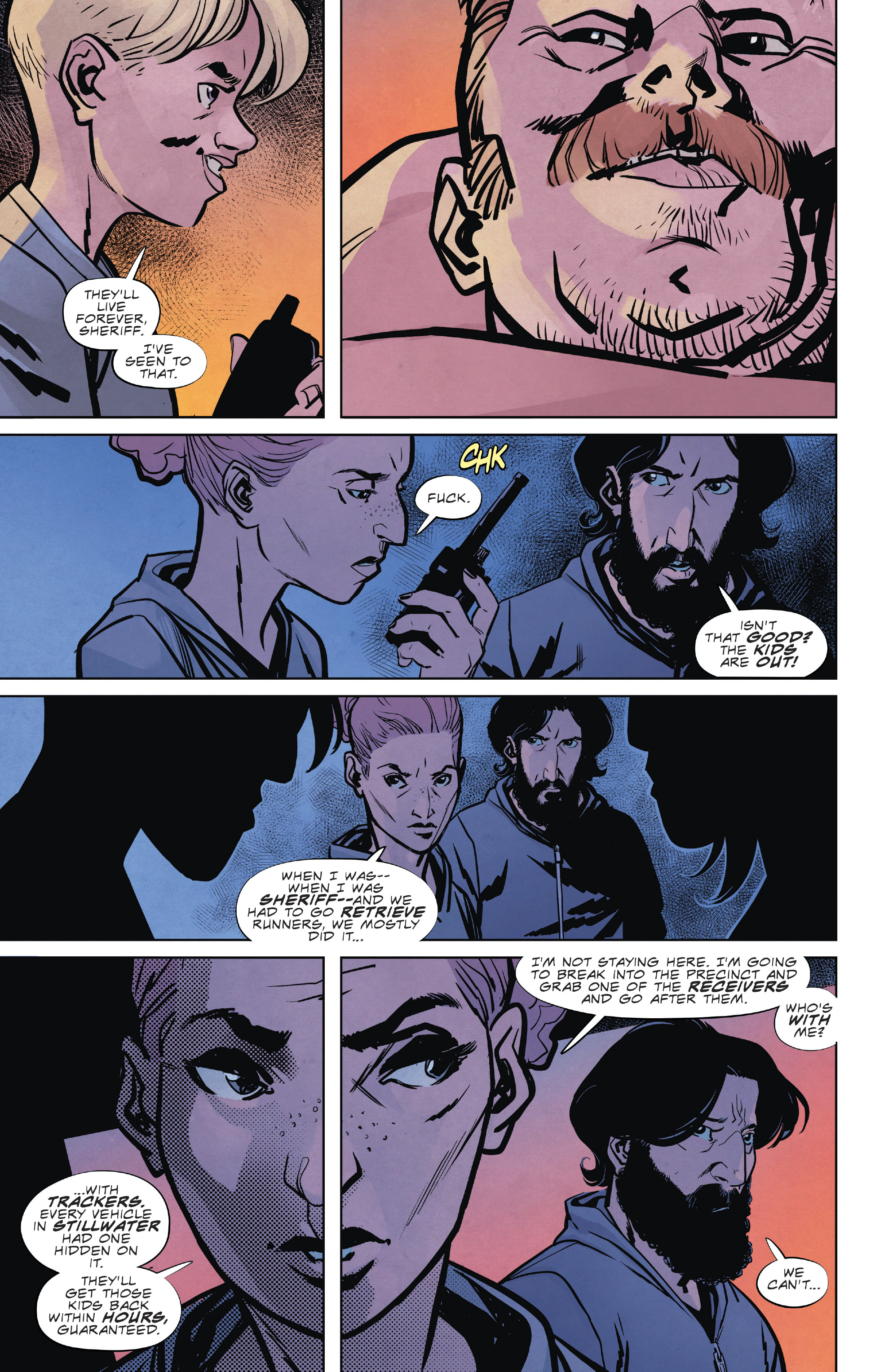 Read online Stillwater by Zdarsky & Pérez comic -  Issue #17 - 16