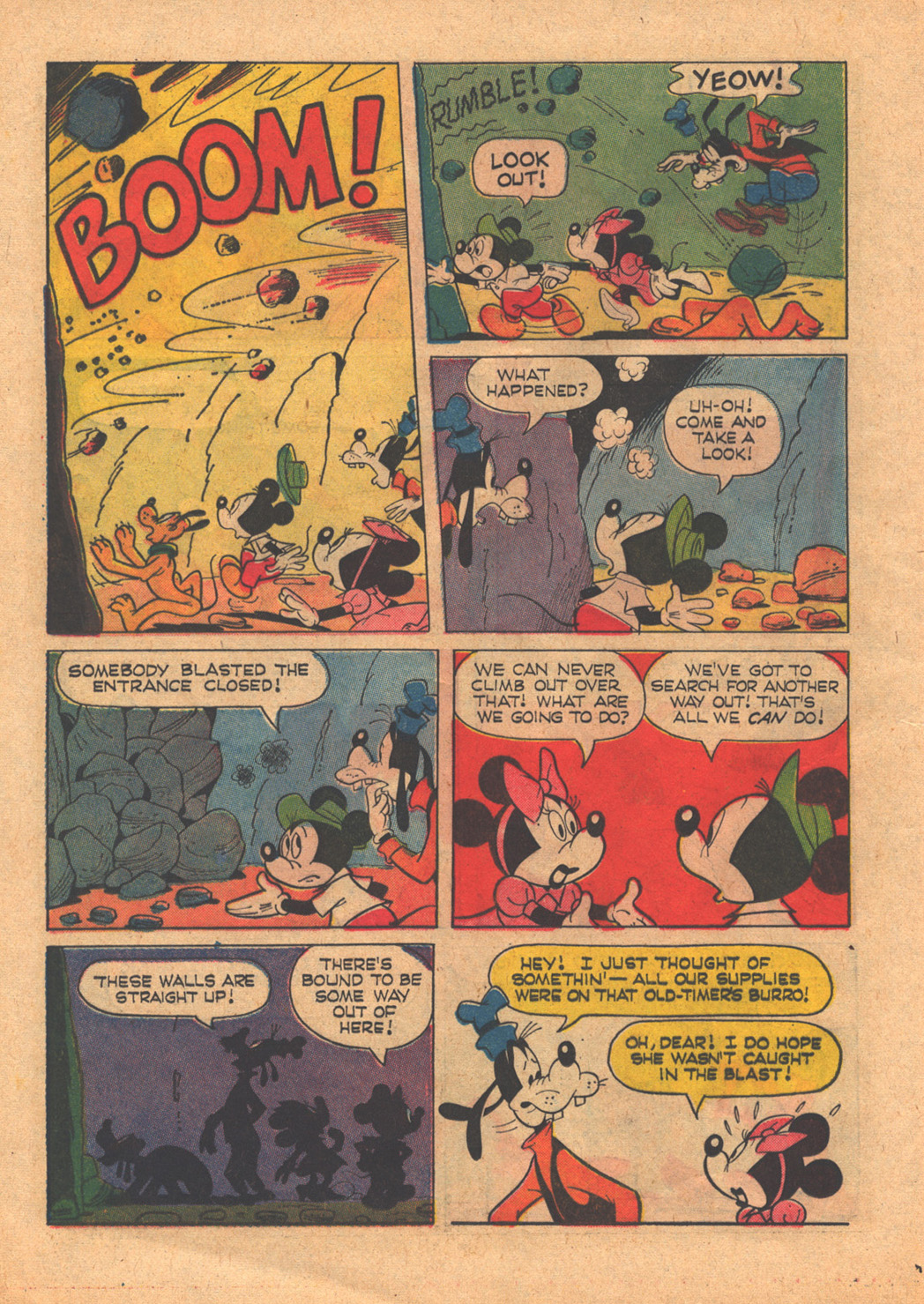 Read online Walt Disney's Mickey Mouse comic -  Issue #110 - 16