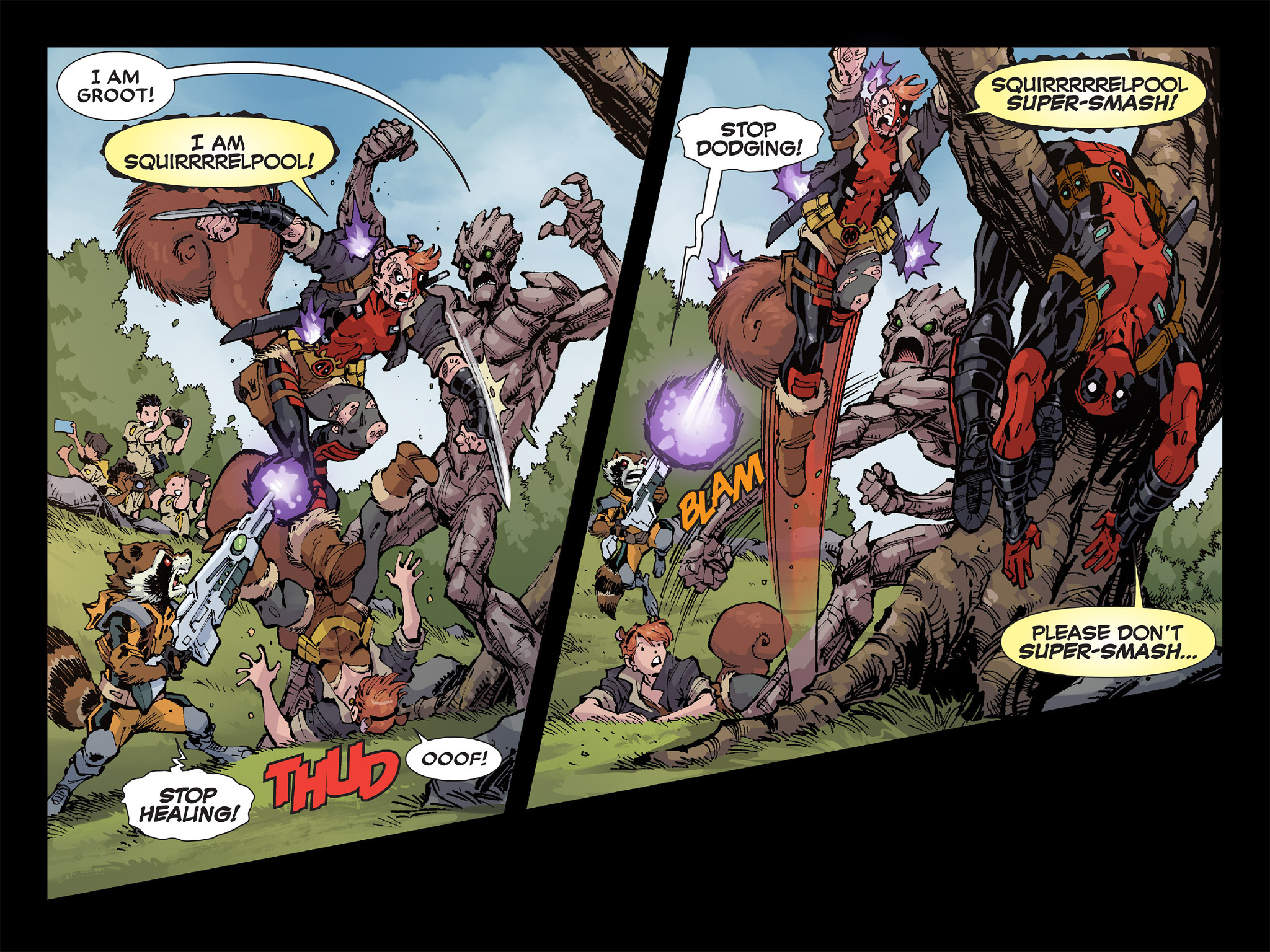 Read online Deadpool: Too Soon? Infinite Comic comic -  Issue #3 - 15