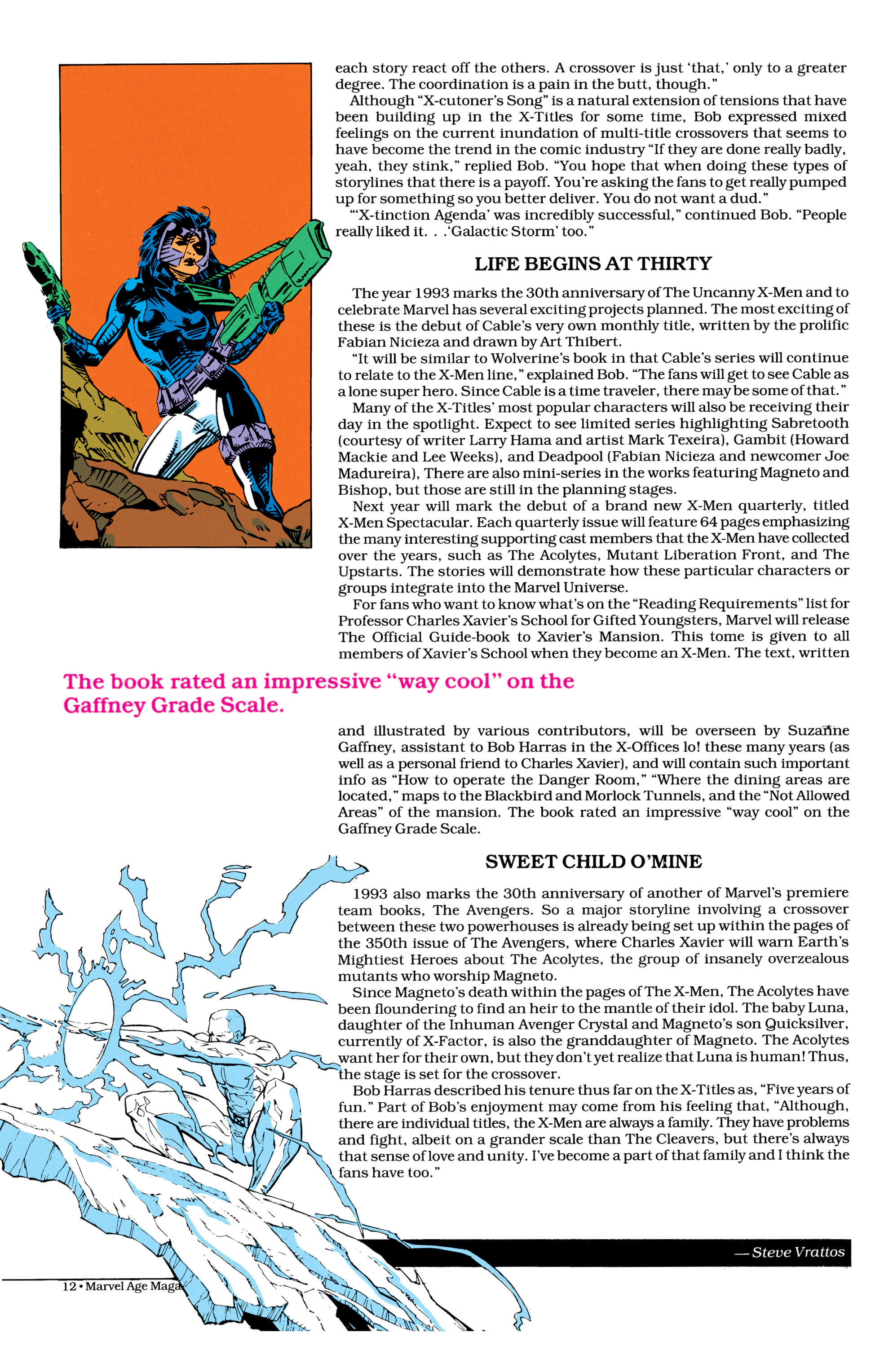 Read online X-Men Milestones: X-Cutioner's Song comic -  Issue # TPB (Part 4) - 51