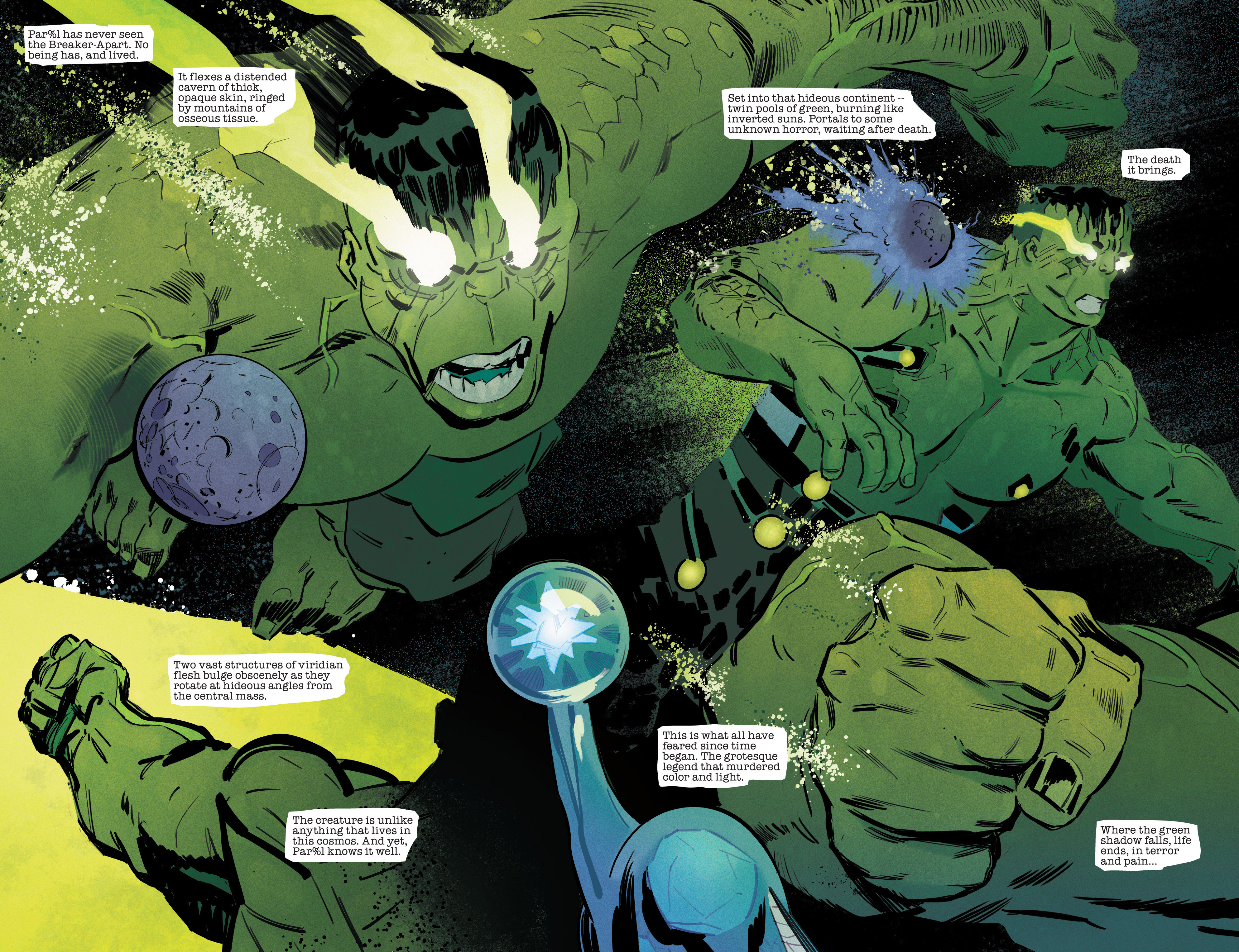 Read online Immortal Hulk comic -  Issue #25 - 19