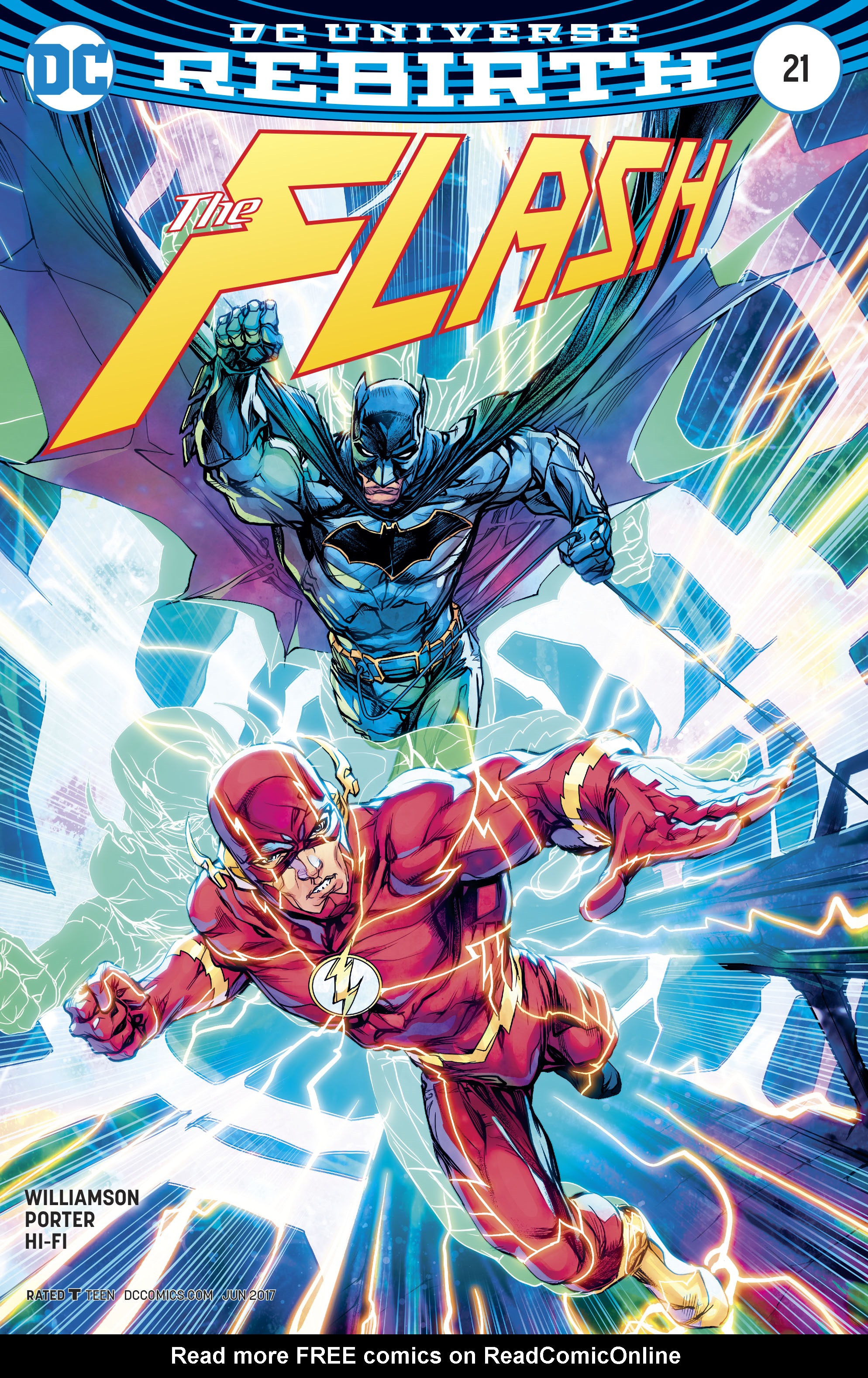 Read online The Flash (2016) comic -  Issue #21 - 3
