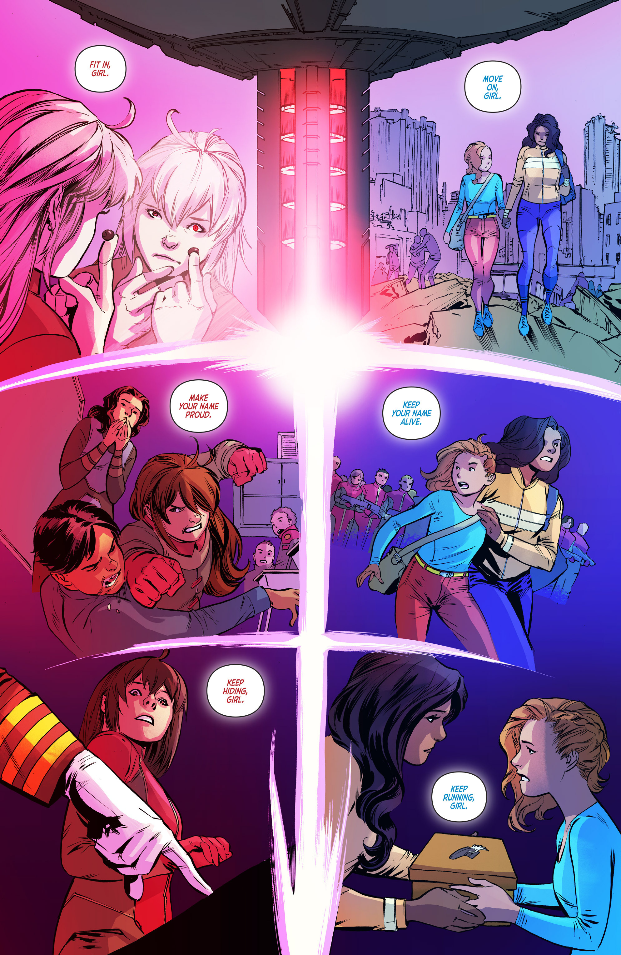 Read online Joyride comic -  Issue #3 - 14