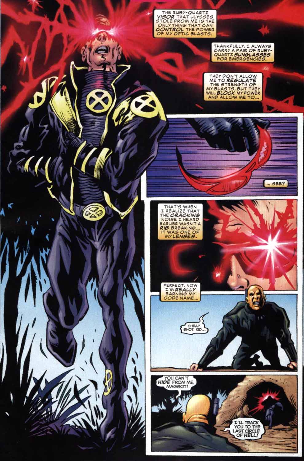 Read online Cyclops (2001) comic -  Issue #2 - 20