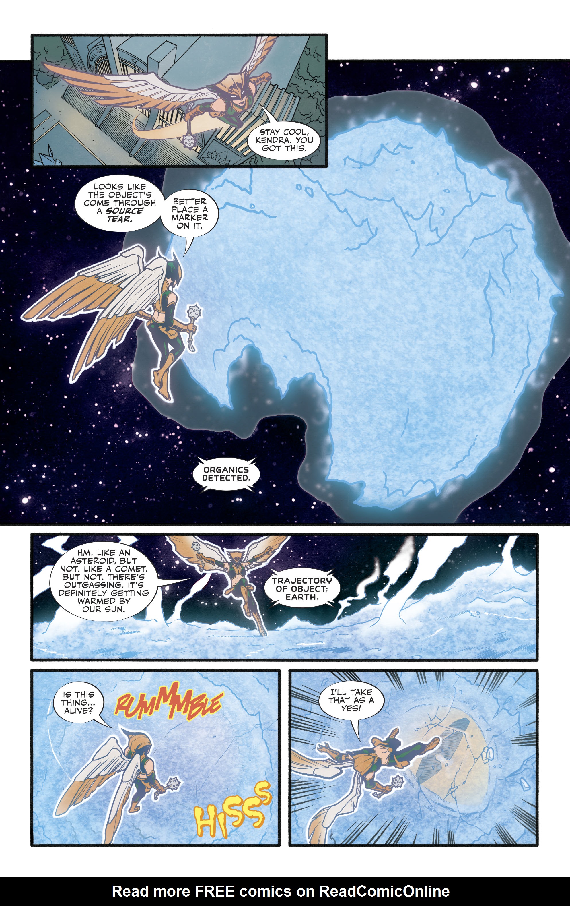 Read online Mysteries of Love in Space comic -  Issue # Full - 35