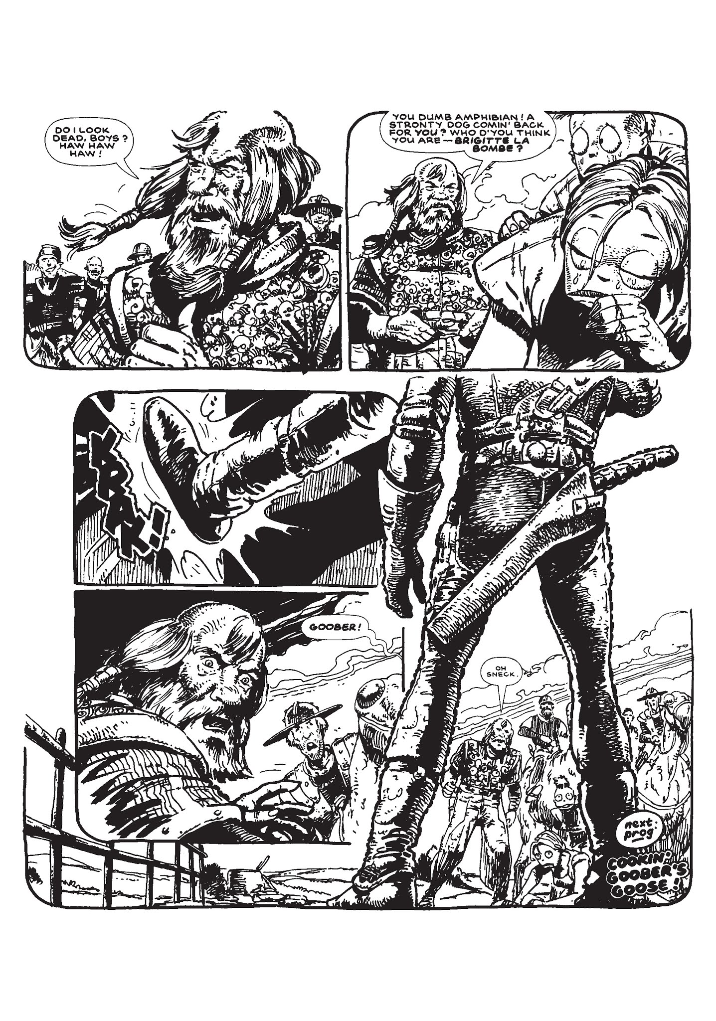 Read online Strontium Dog: Search/Destroy Agency Files comic -  Issue # TPB 3 (Part 4) - 56