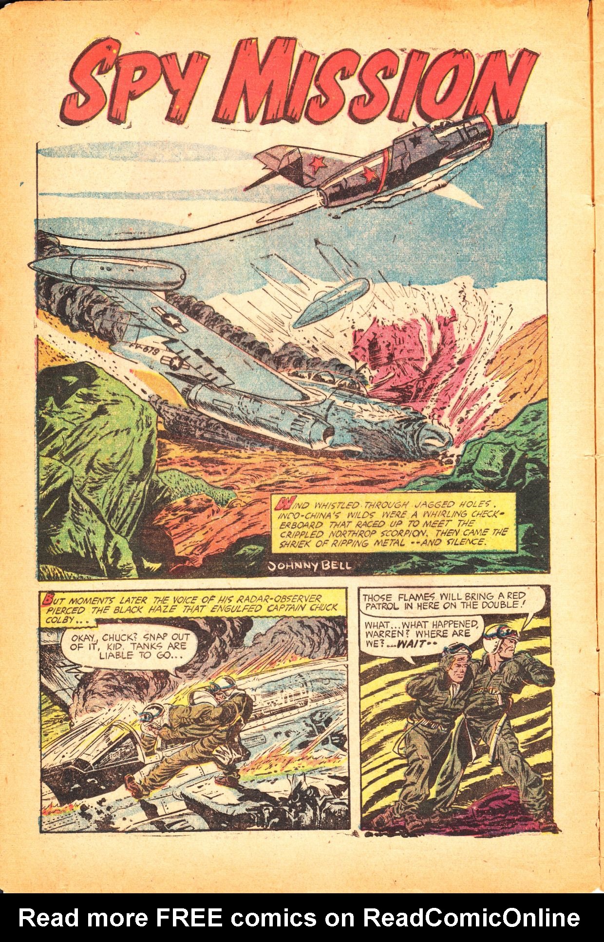 Read online Wings Comics comic -  Issue #121 - 4