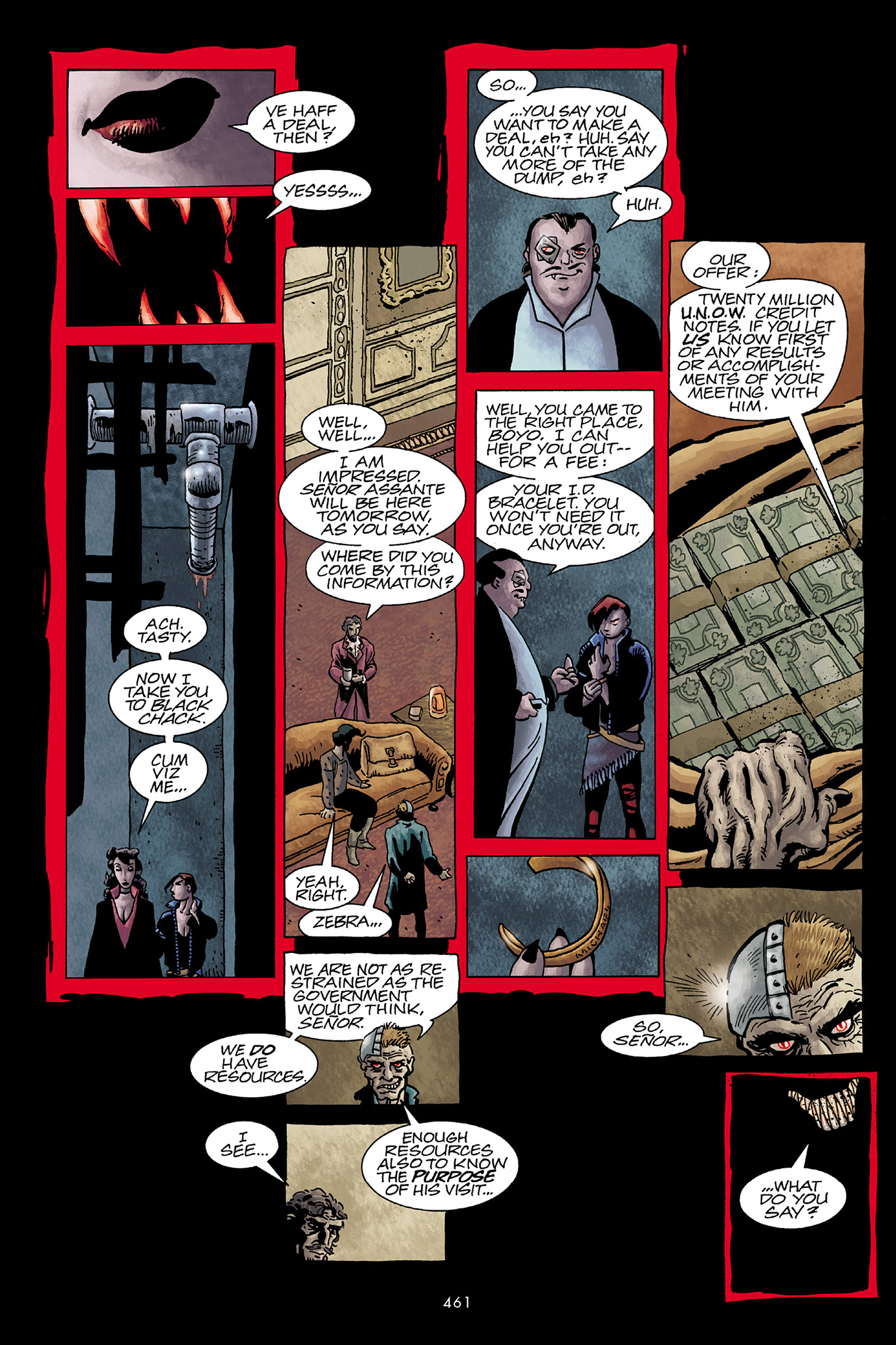 Read online Grendel Omnibus comic -  Issue # TPB_3 (Part 2) - 177