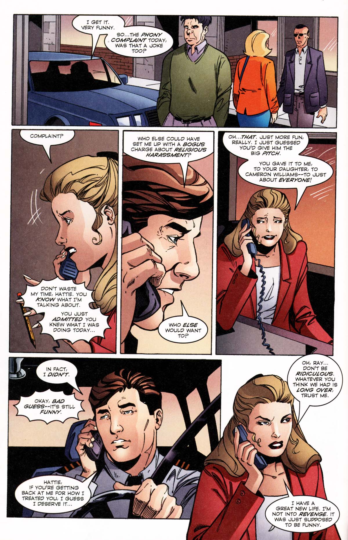 Read online Tribulation Force comic -  Issue #2 - 32
