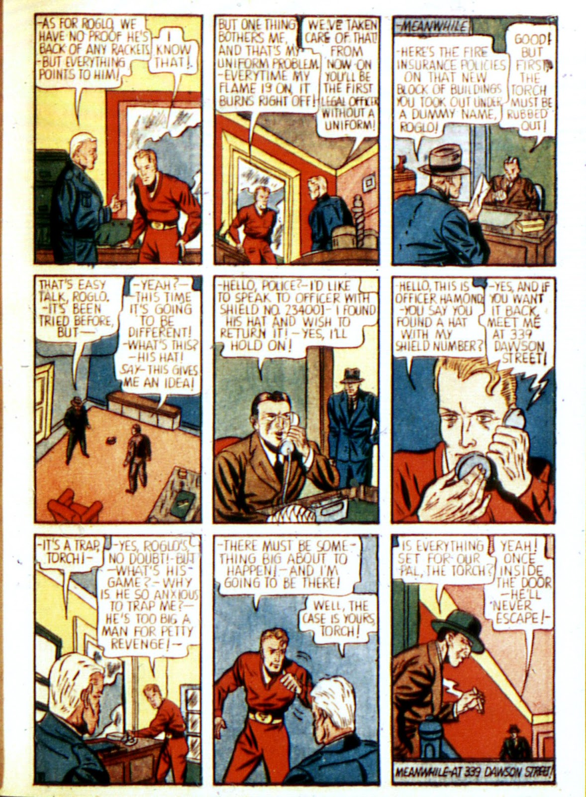 Marvel Mystery Comics (1939) issue 7 - Page 7