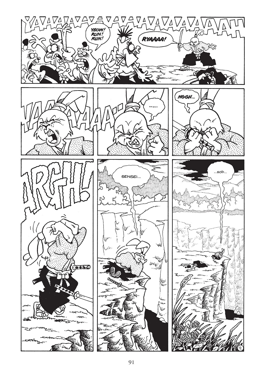 Usagi Yojimbo (1987) issue TPB 6 - Page 90