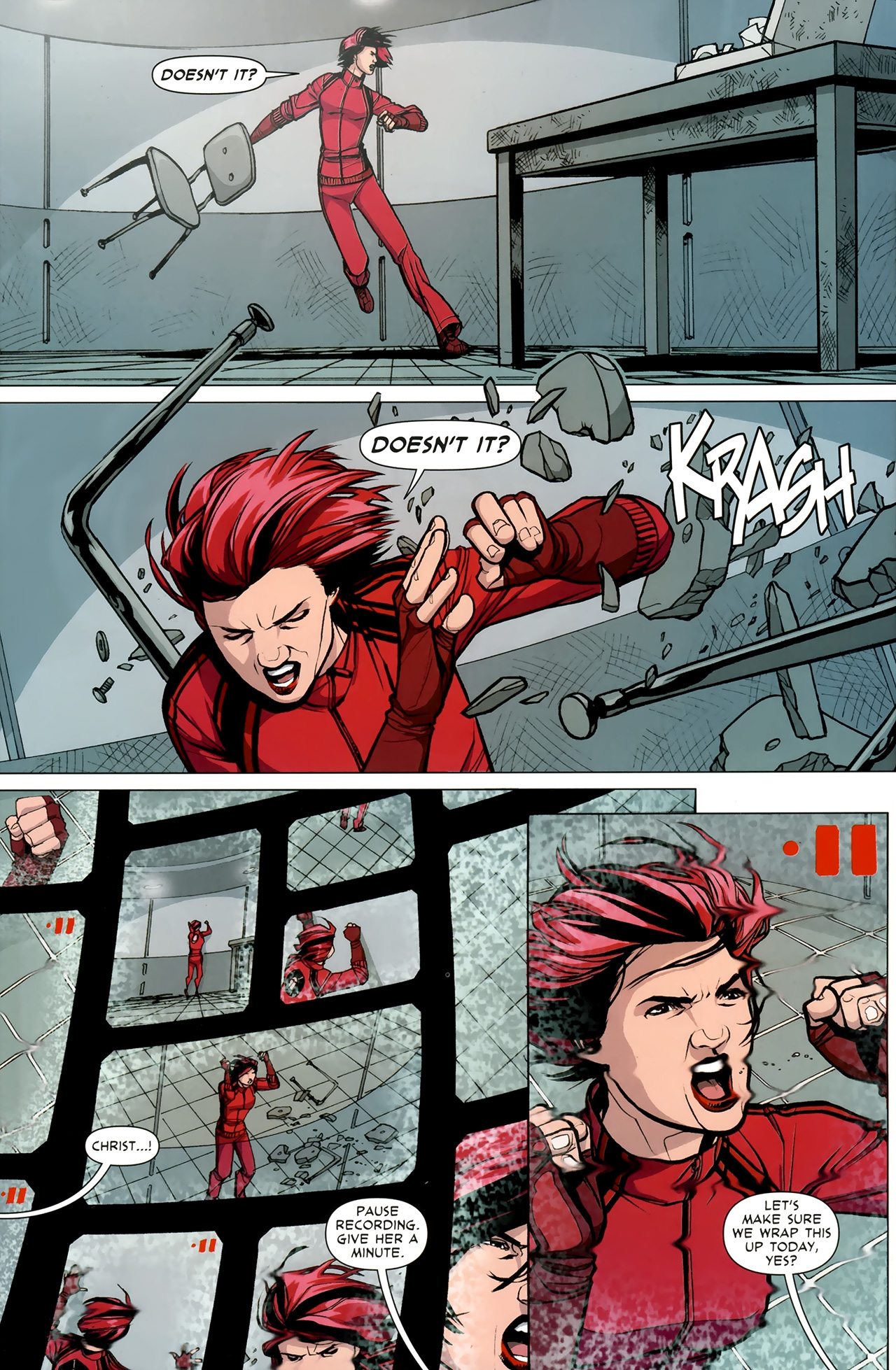 Read online DV8: Gods and Monsters comic -  Issue #8 - 9