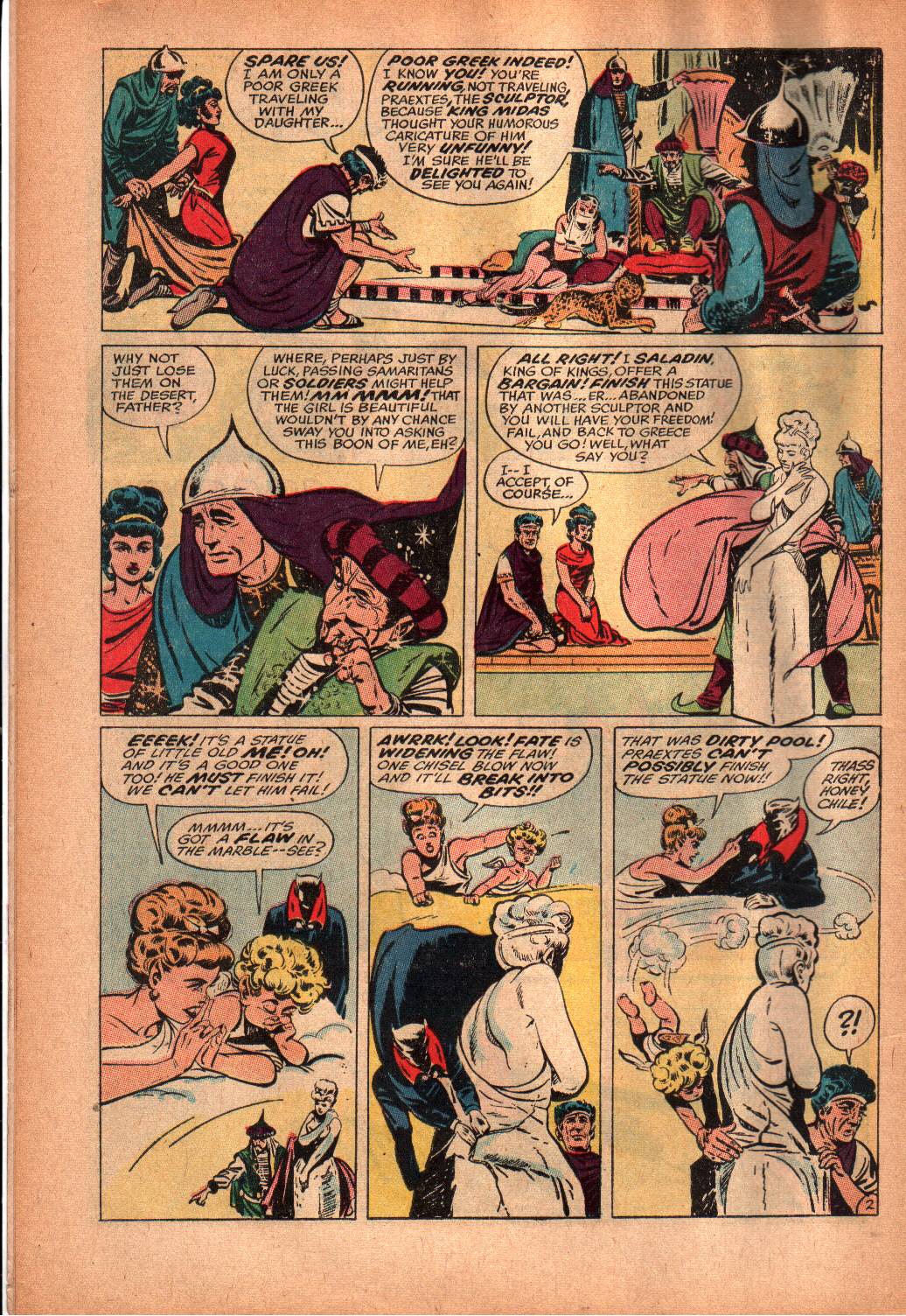 Read online Thrill-O-Rama comic -  Issue #1 - 6
