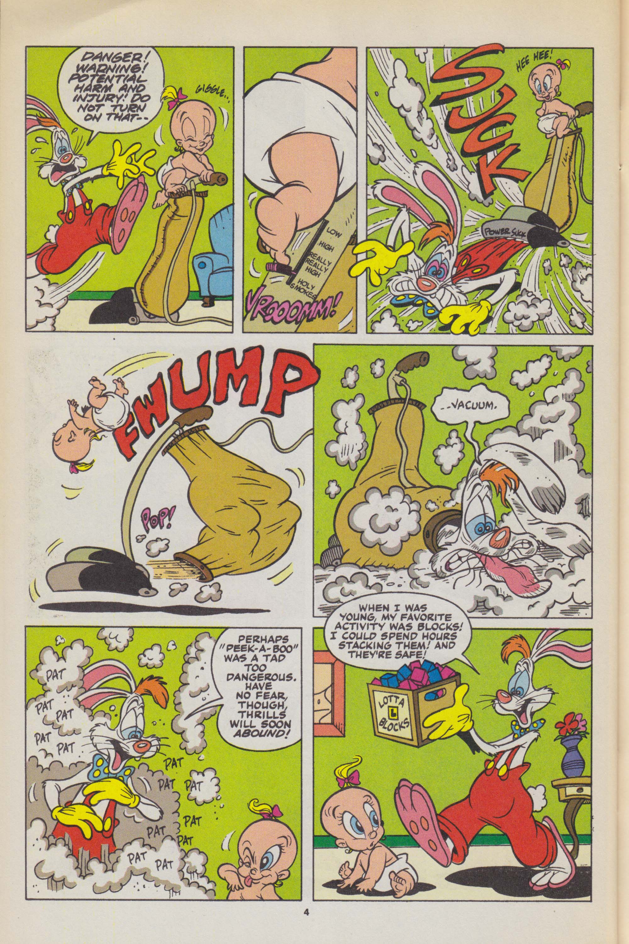 Read online Roger Rabbit comic -  Issue #17 - 28
