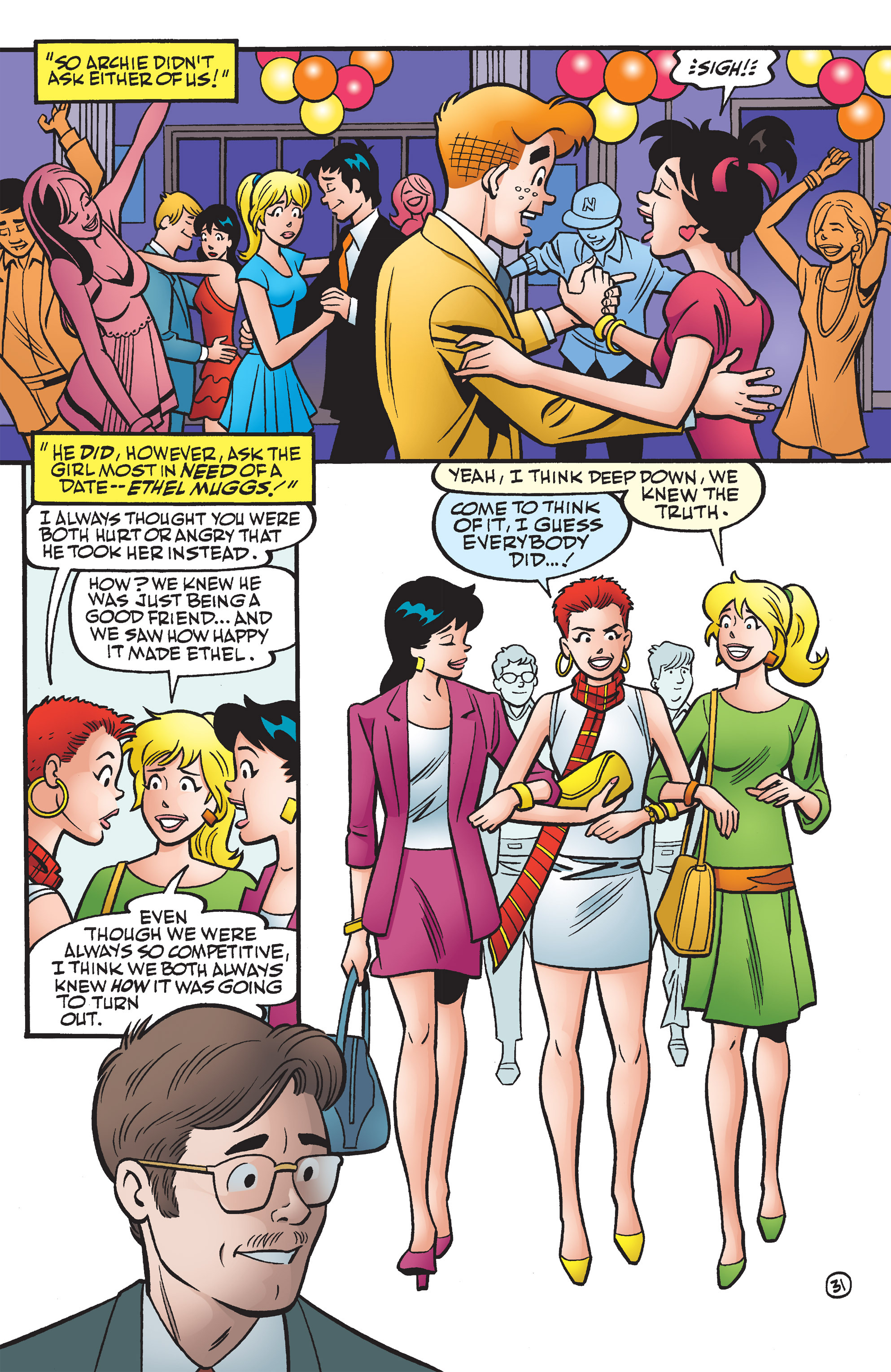 Read online Life With Archie (2010) comic -  Issue #37 - 39