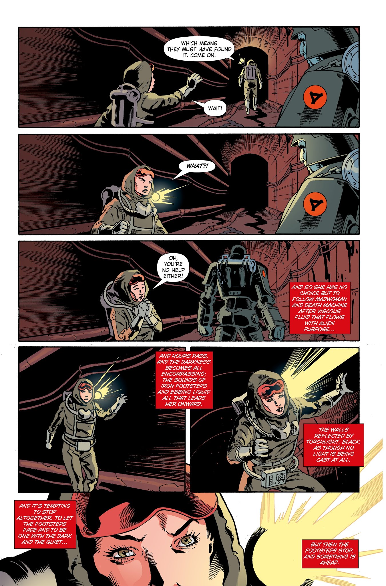 Read online Wolfenstein comic -  Issue #2 - 8