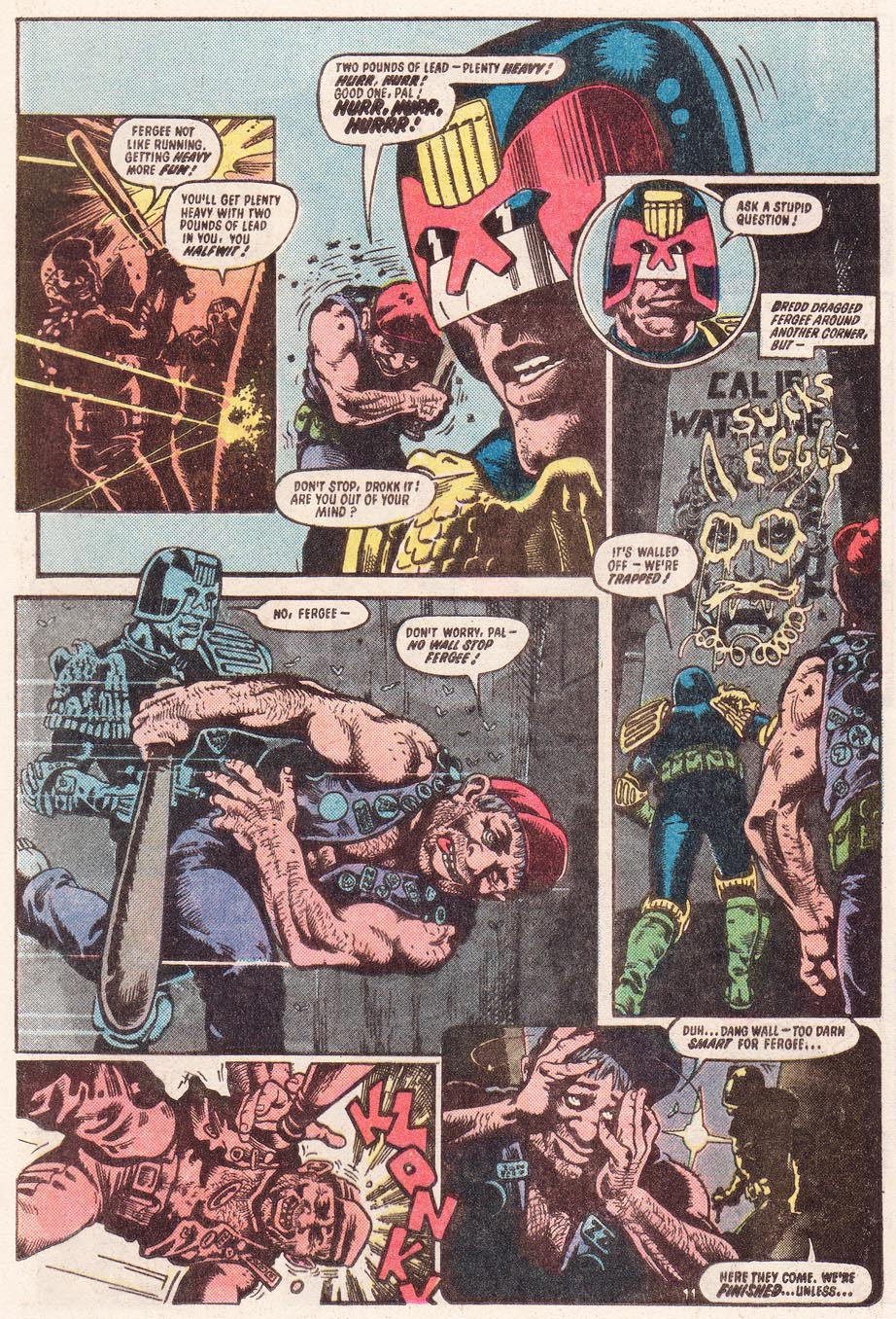 Read online Judge Dredd (1983) comic -  Issue #12 - 12