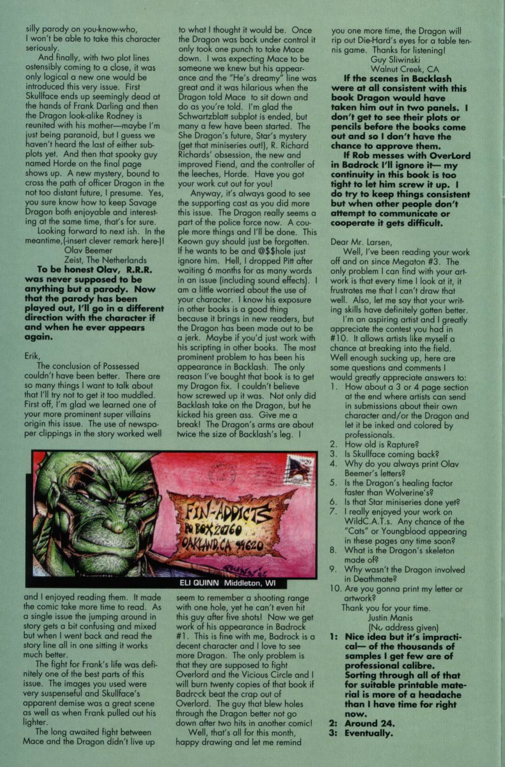 Read online The Savage Dragon (1993) comic -  Issue #17 - 27