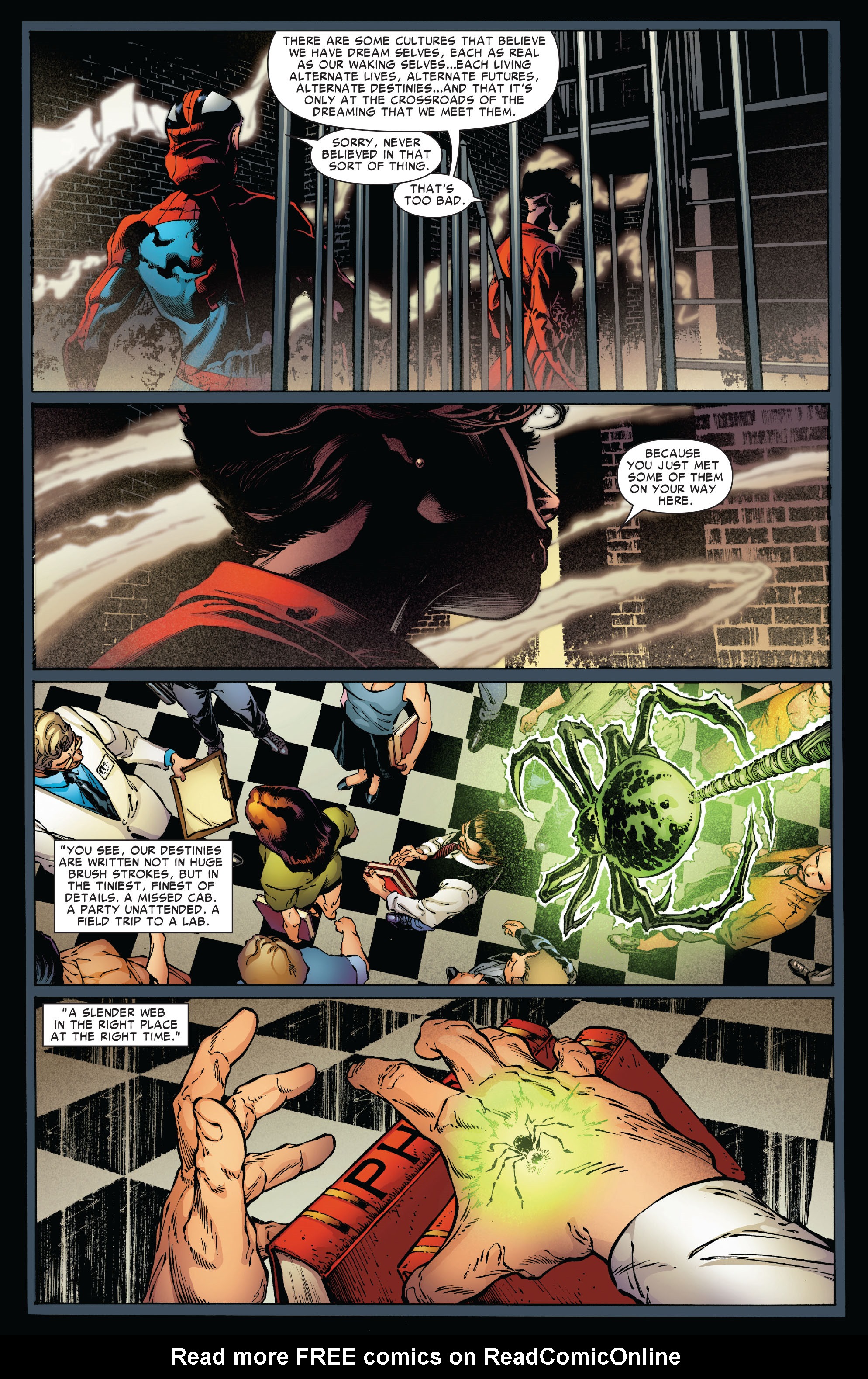 Read online Spider-Man: One More Day comic -  Issue # Full - 80