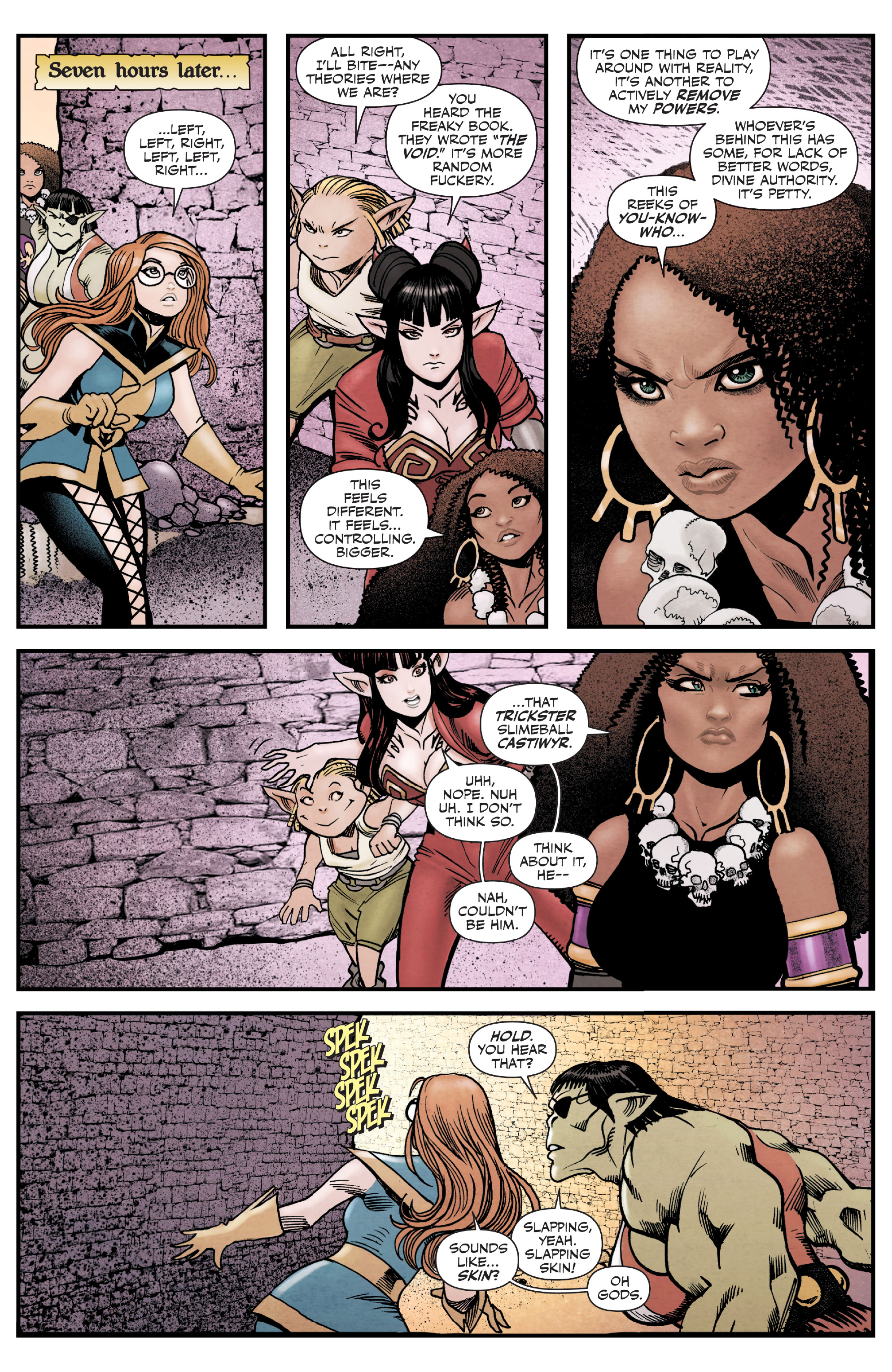 Read online Rat Queens (2017) comic -  Issue #24 - 11