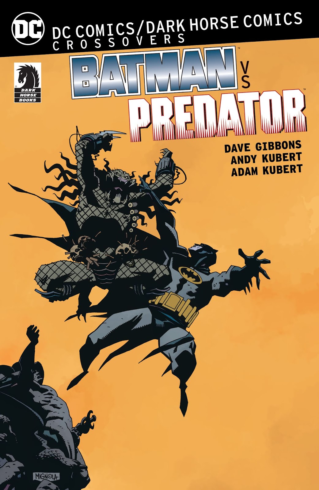 DC Comics/Dark Horse Comics: Batman vs. Predator issue TPB (Part 1) - Page 1