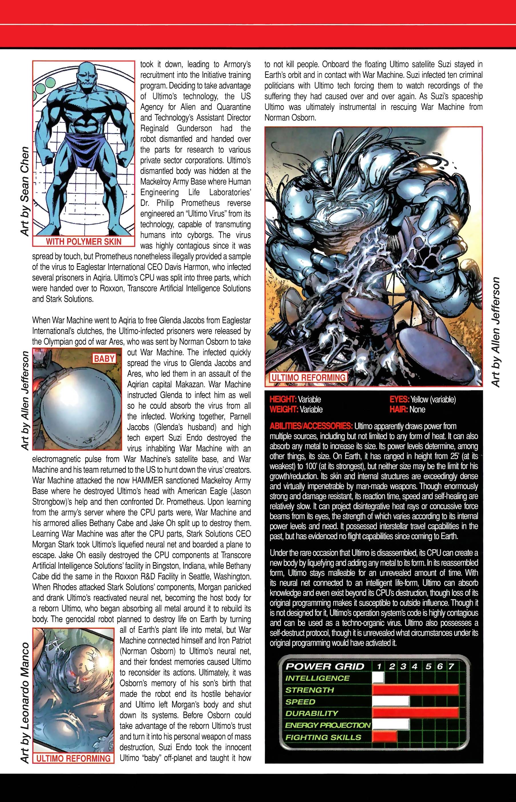 Read online Official Handbook of the Marvel Universe A to Z comic -  Issue # TPB 12 (Part 2) - 44