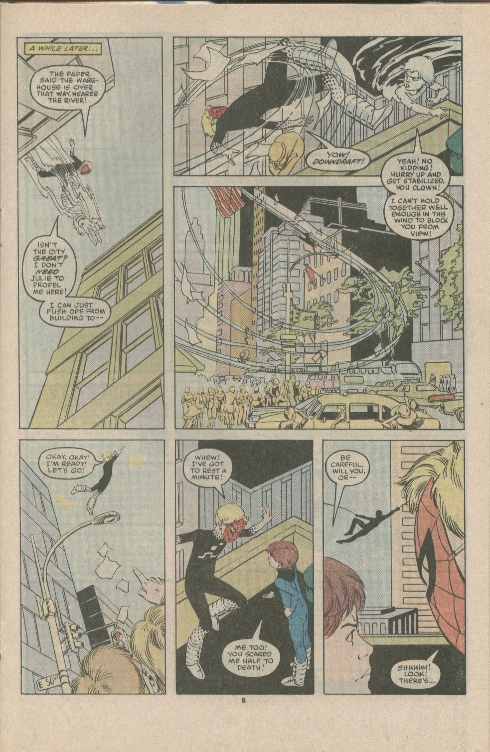 Read online Power Pack (1984) comic -  Issue #6 - 10