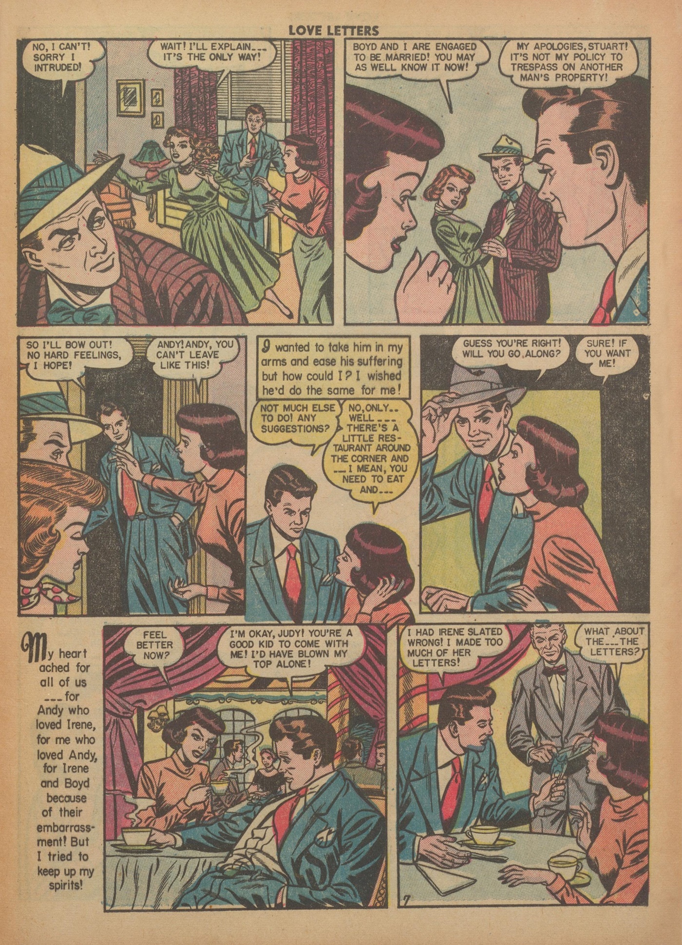 Read online Love Letters comic -  Issue #9 - 46