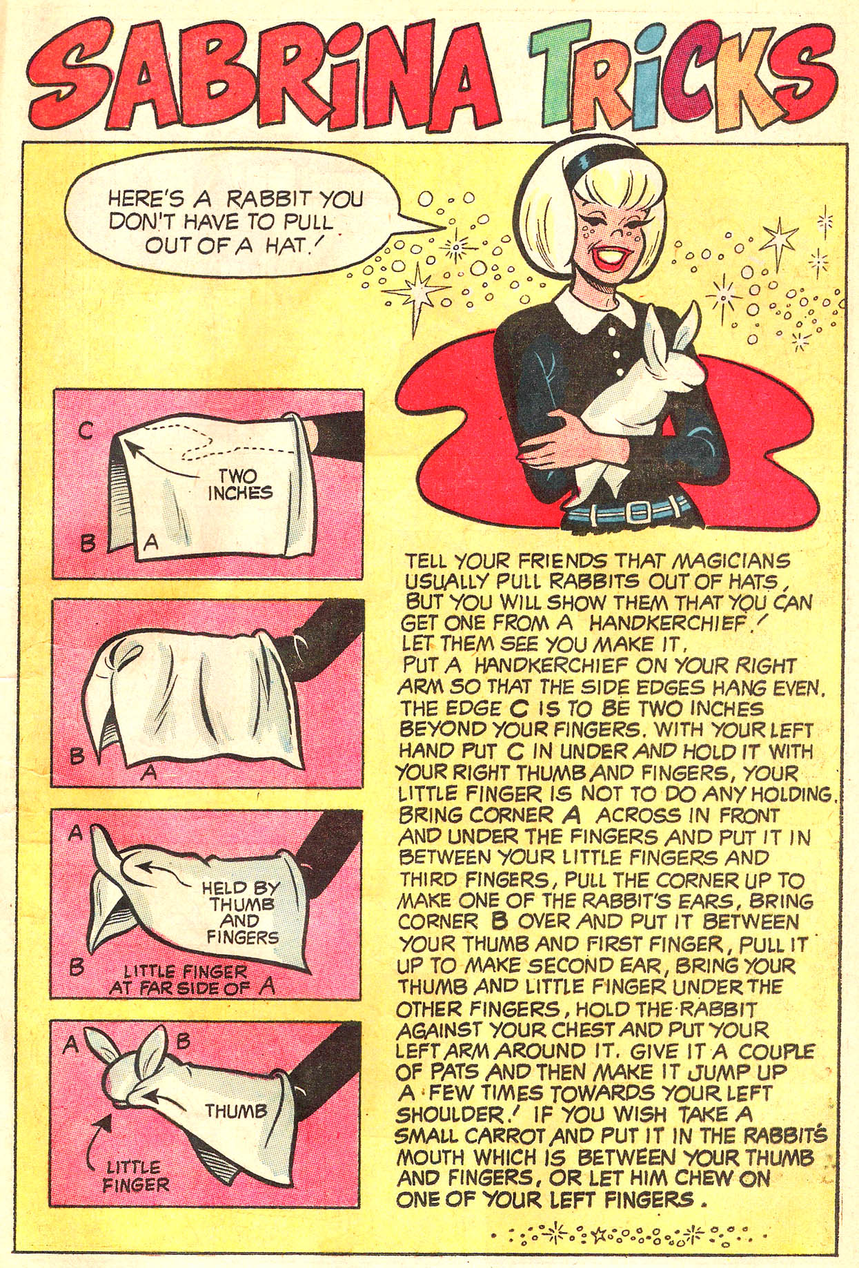 Read online Archie's TV Laugh-Out comic -  Issue #3 - 9