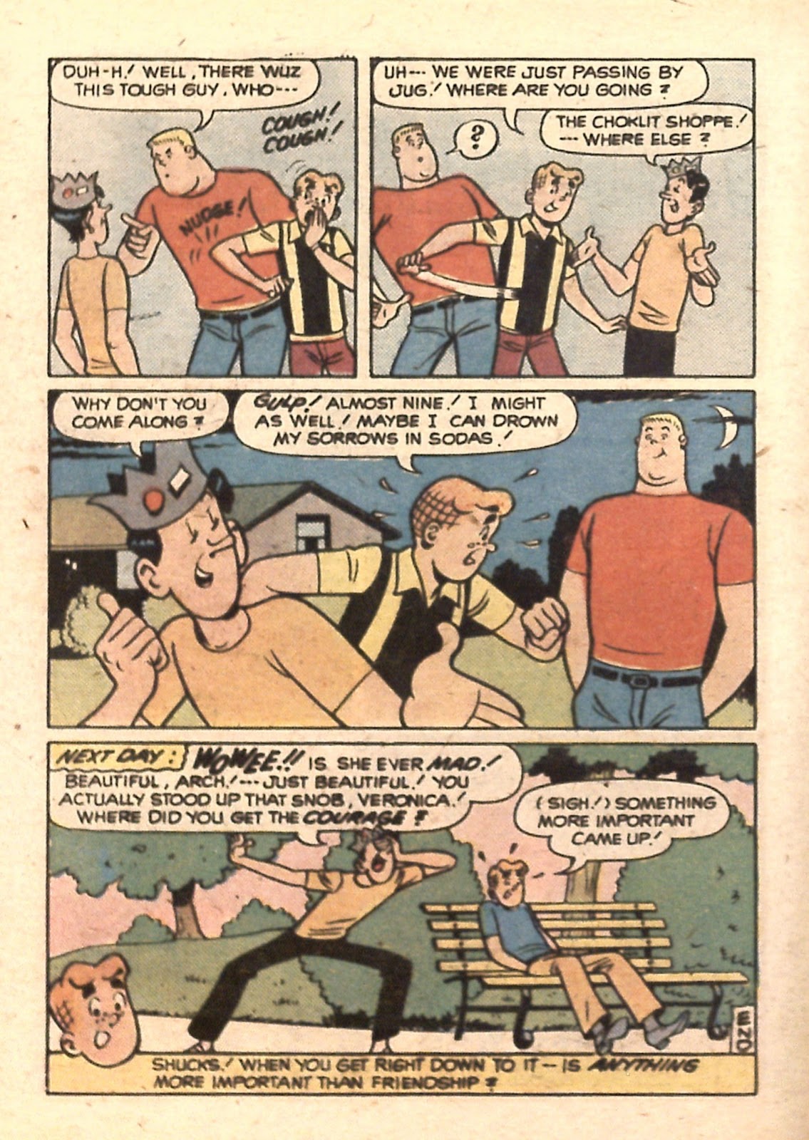 Archie...Archie Andrews, Where Are You? Digest Magazine issue 7 - Page 144