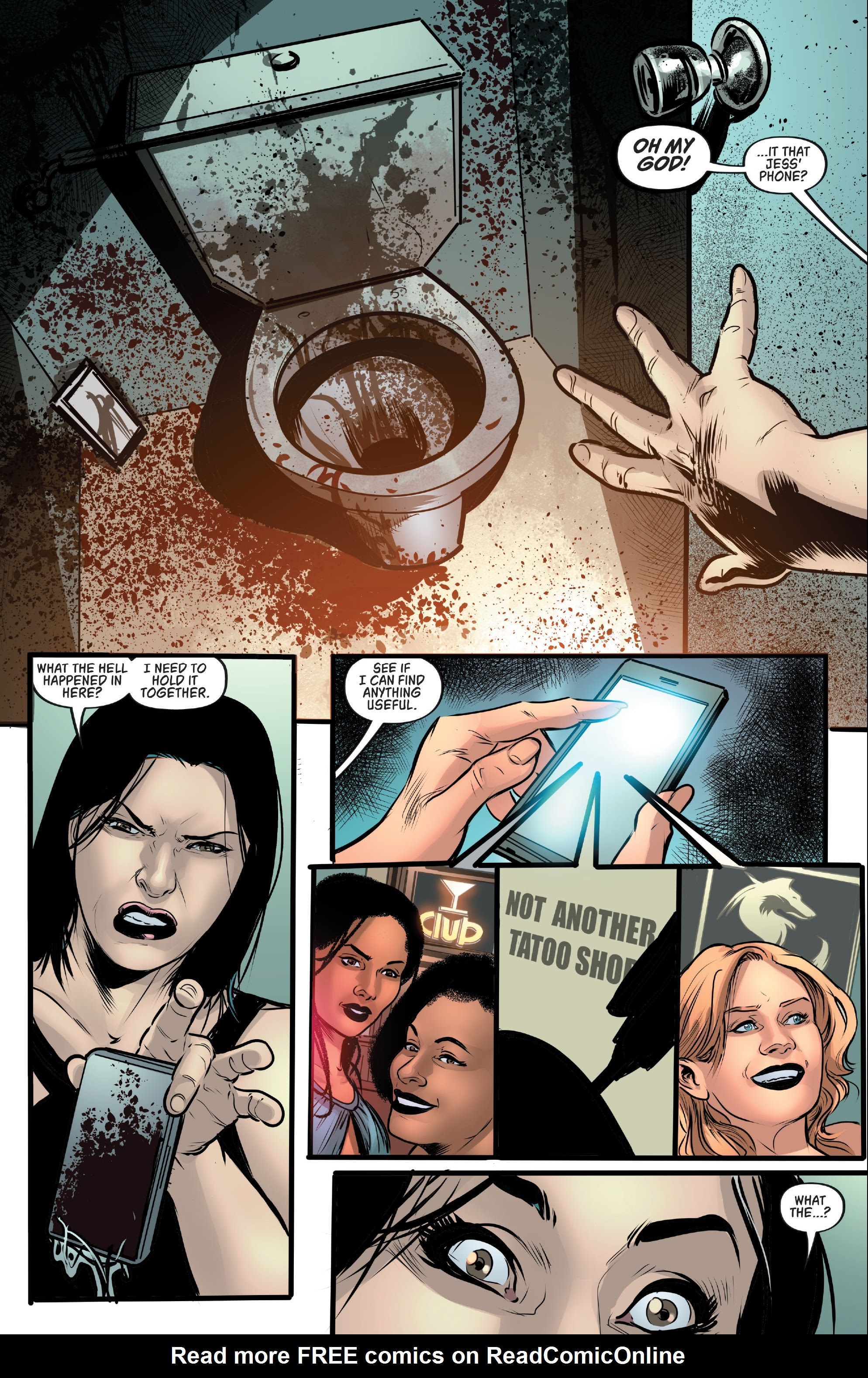 Read online Tales of Terror Quarterly: Bachelorette Party comic -  Issue # TPB - 34