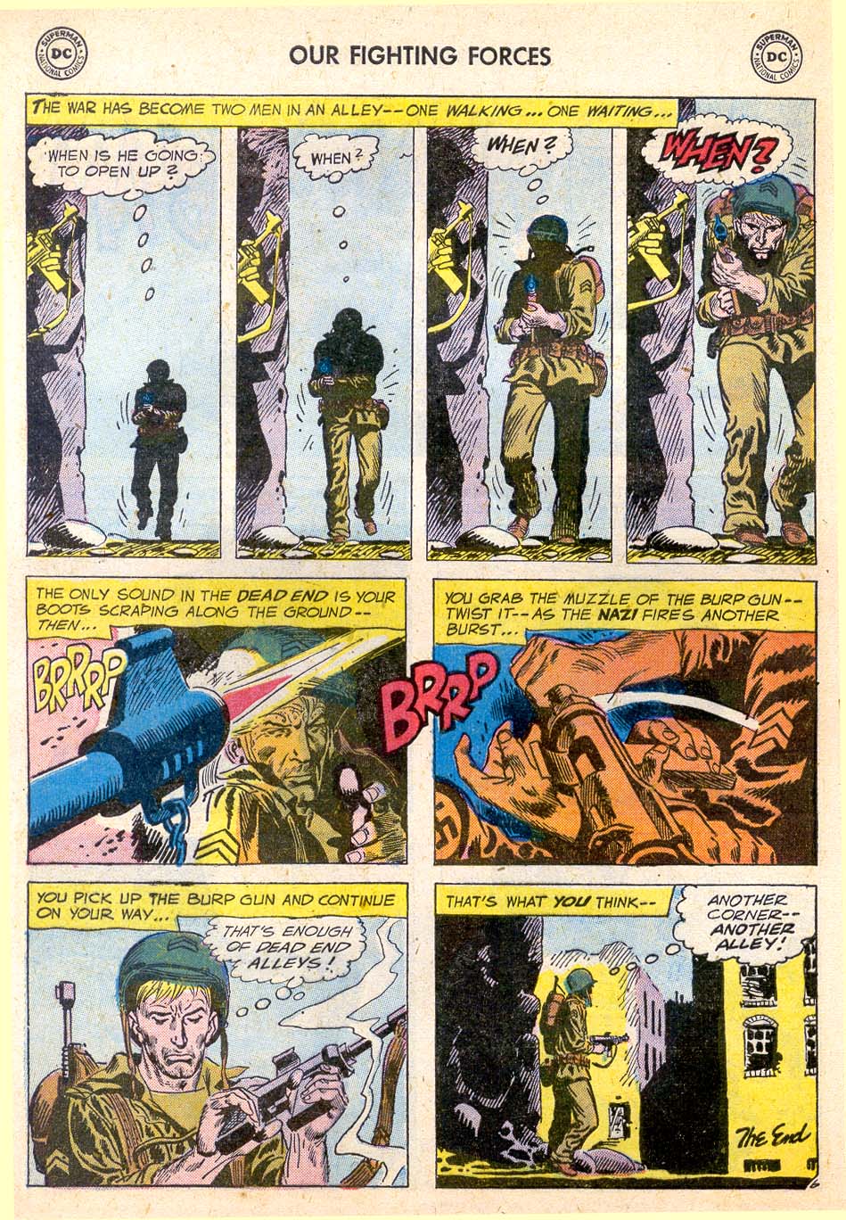 Read online Our Fighting Forces comic -  Issue #25 - 8