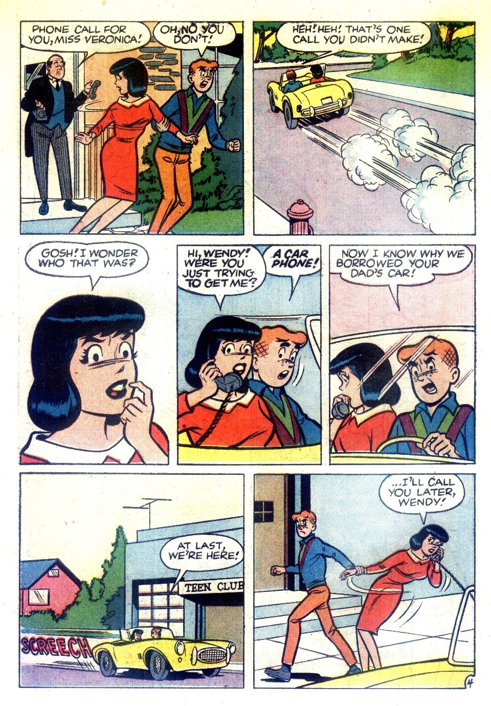 Read online Laugh (Comics) comic -  Issue #183 - 6