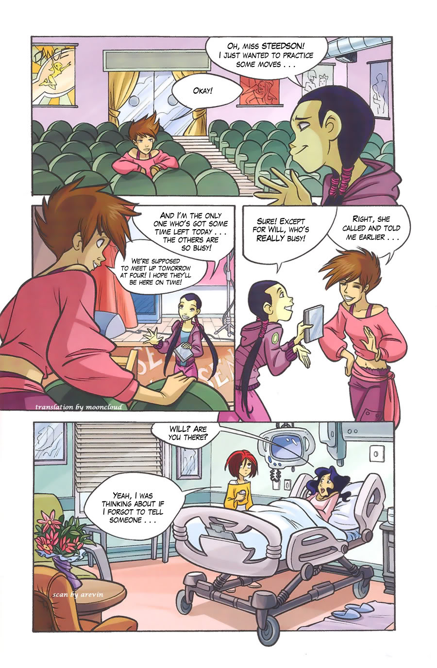 W.i.t.c.h. issue 80 - Page 4