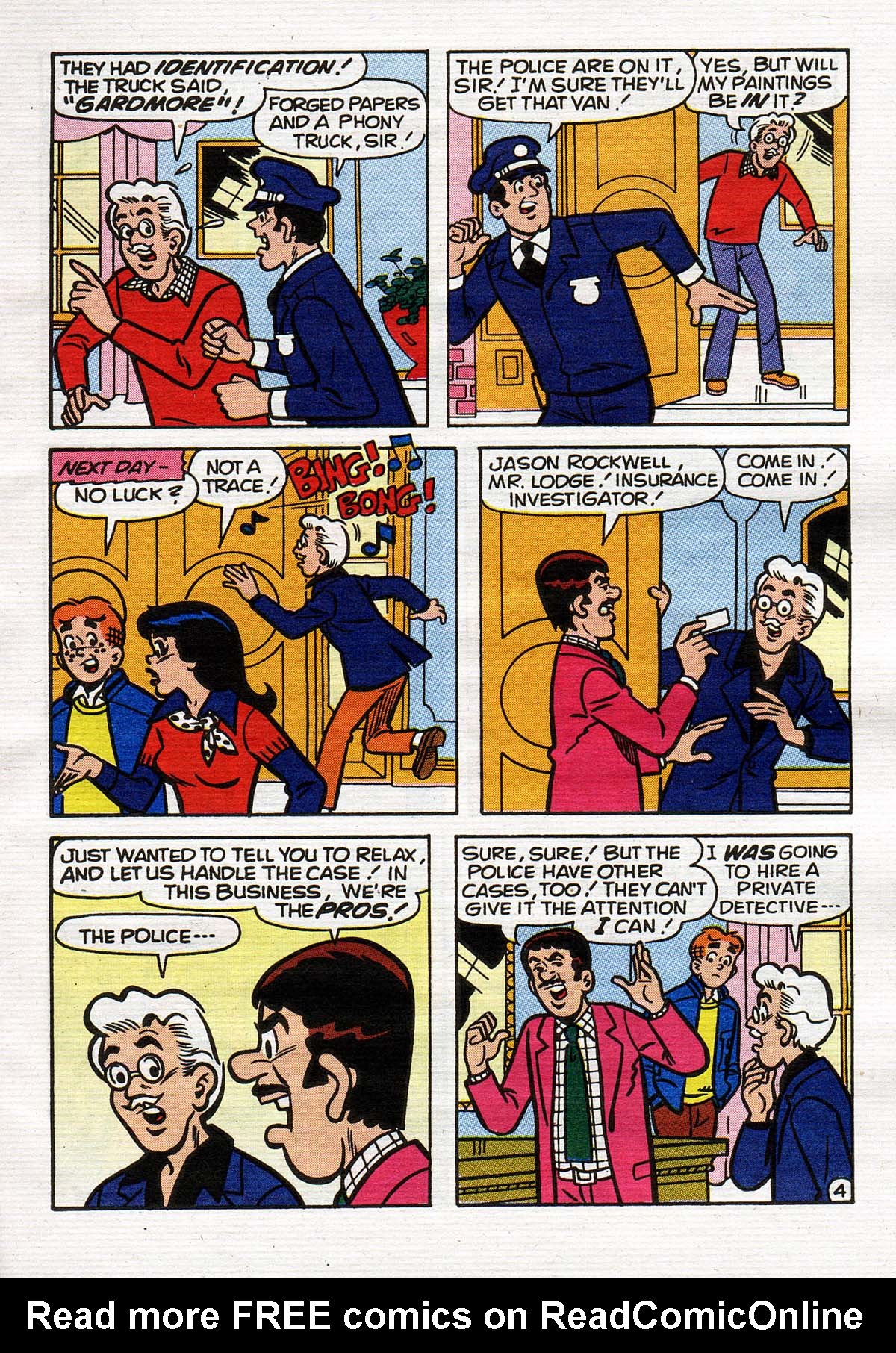 Read online Archie Digest Magazine comic -  Issue #205 - 23
